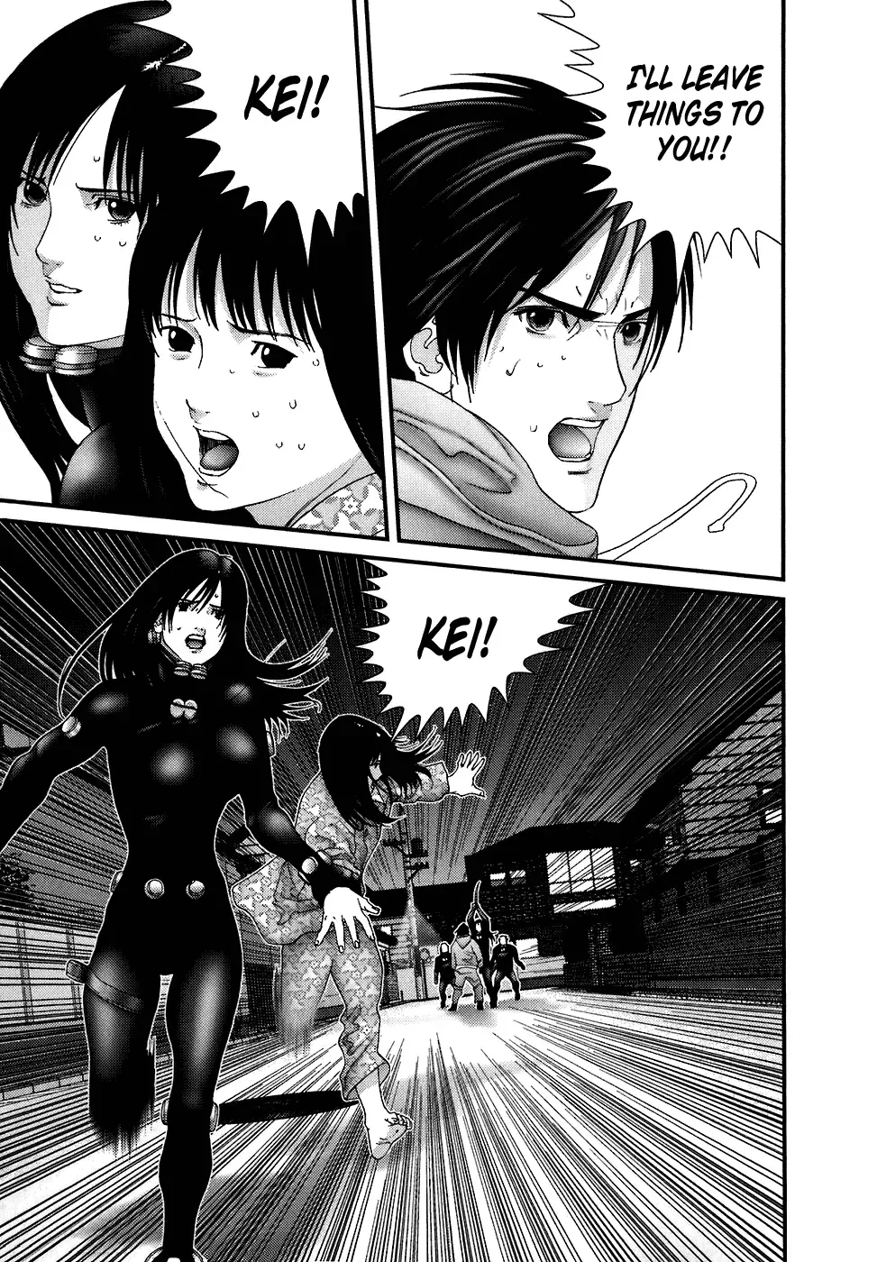 Read Gantz Manga Online