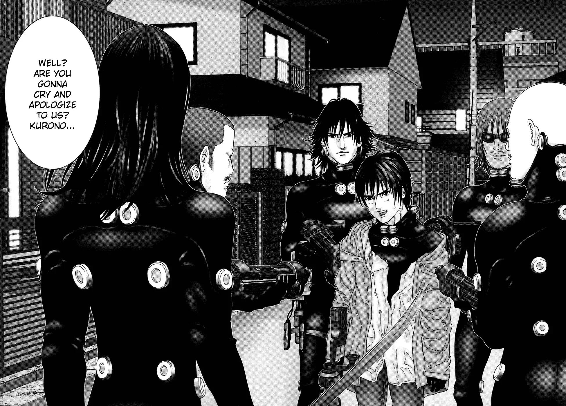 Read Gantz Manga Online