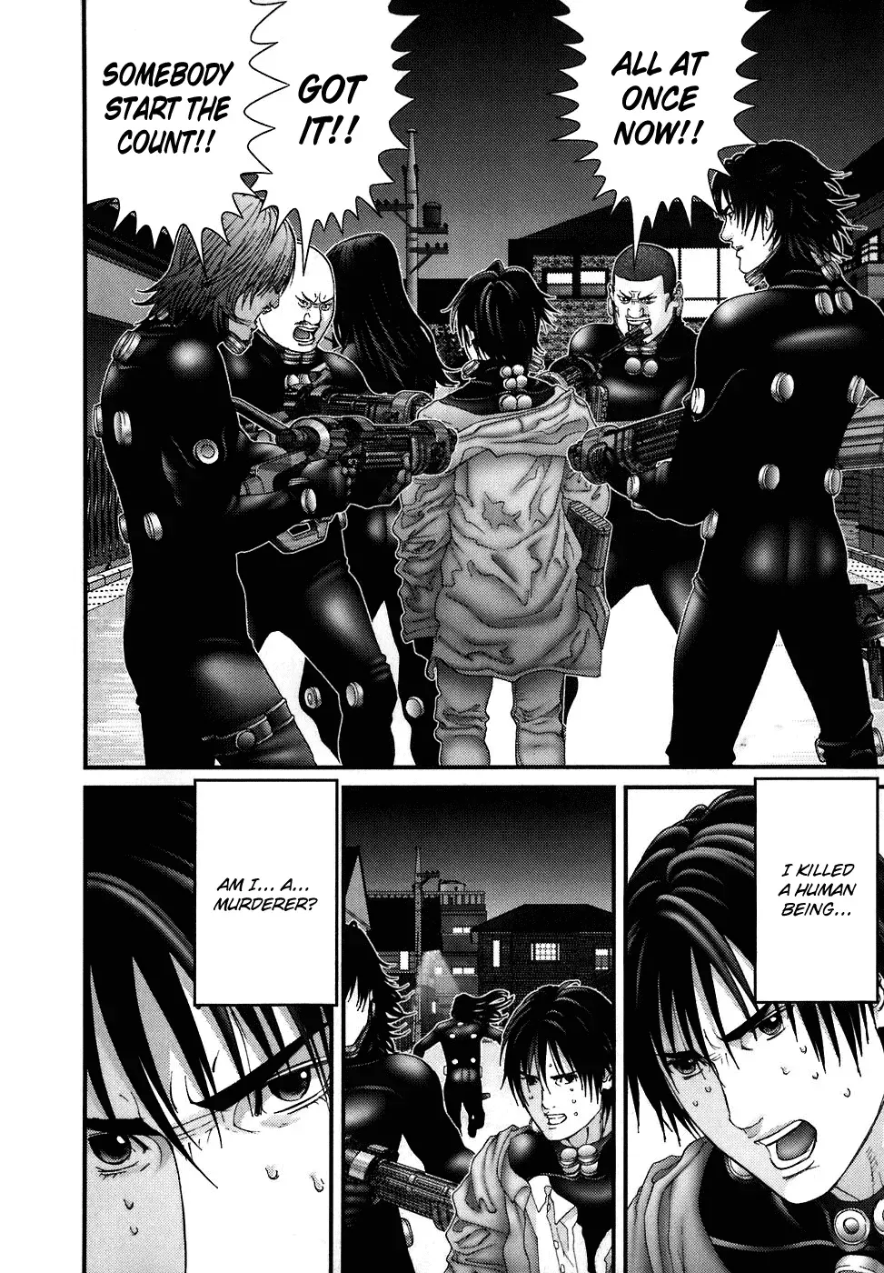 Read Gantz Manga Online