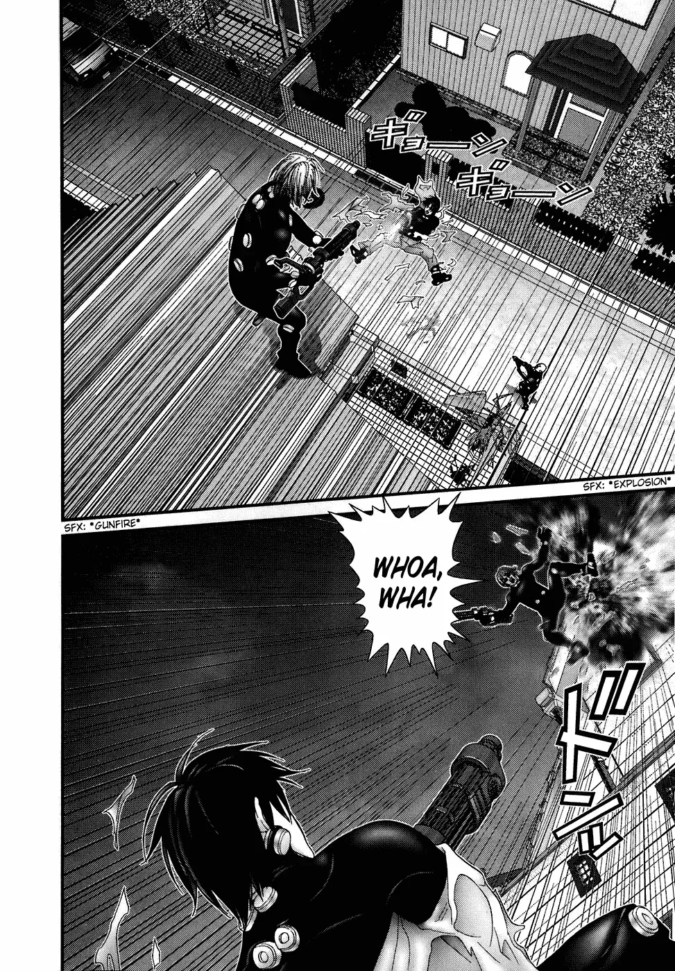 Read Gantz Manga Online