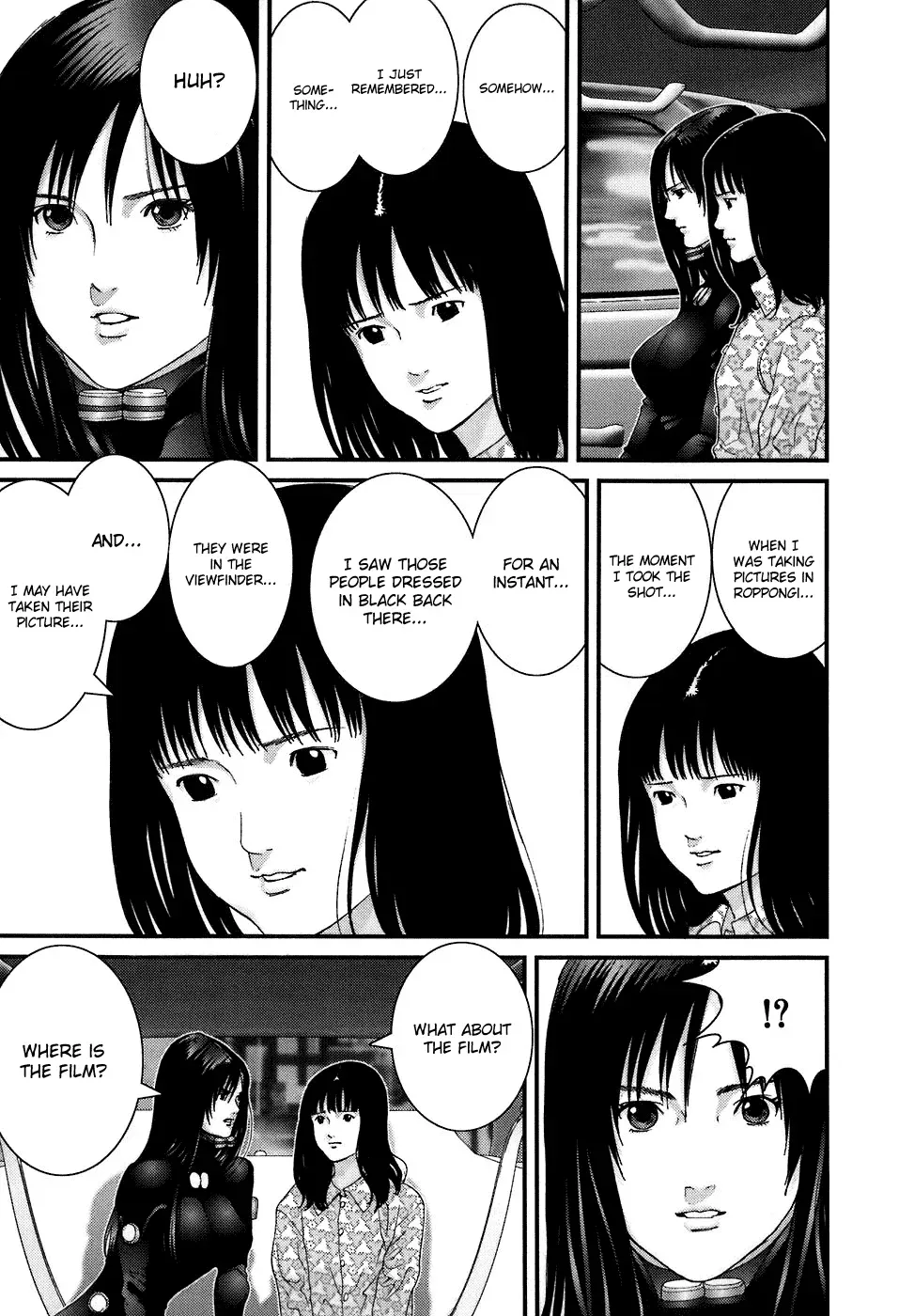 Read Gantz Manga Online