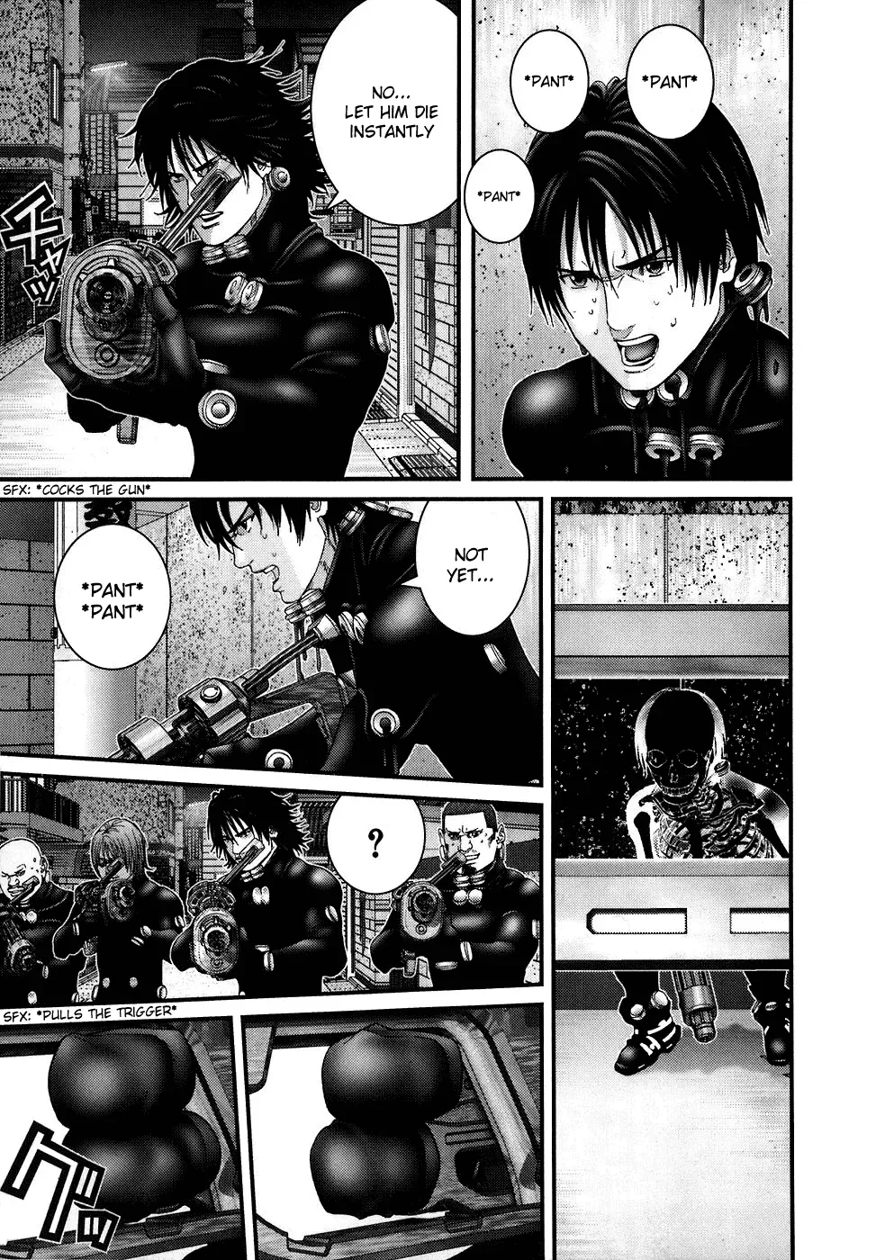 Read Gantz Manga Online