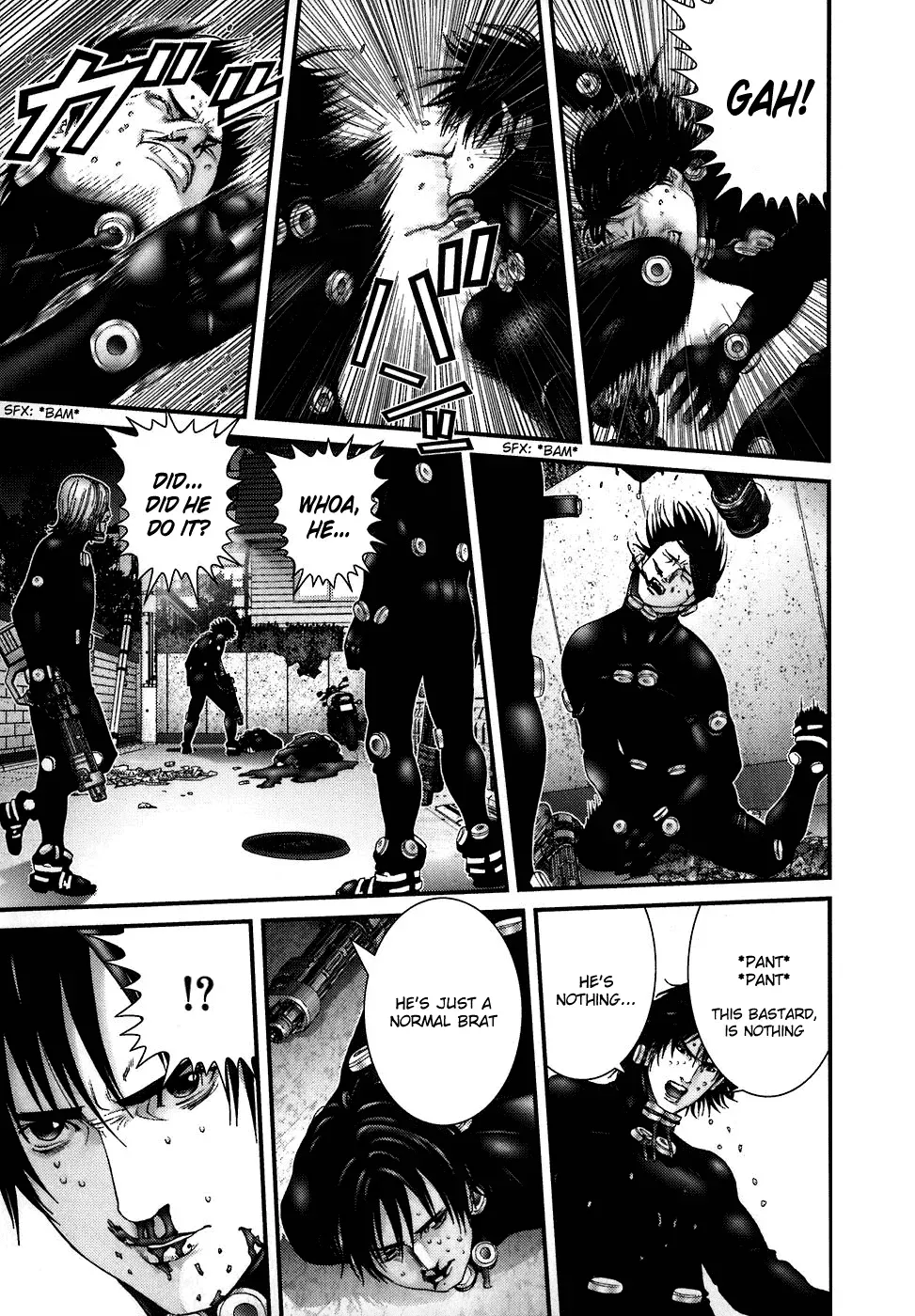 Read Gantz Manga Online