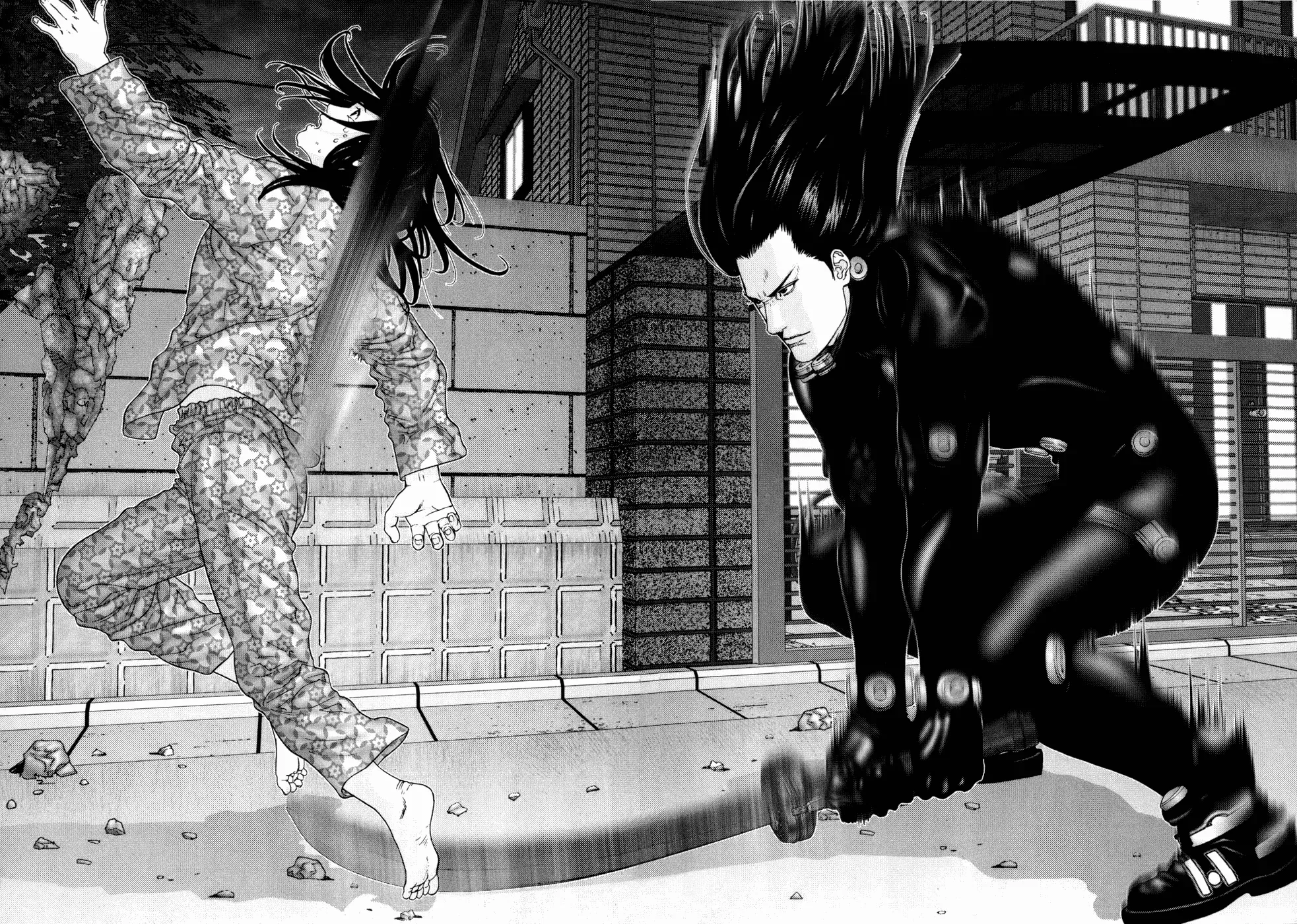 Read Gantz Manga Online