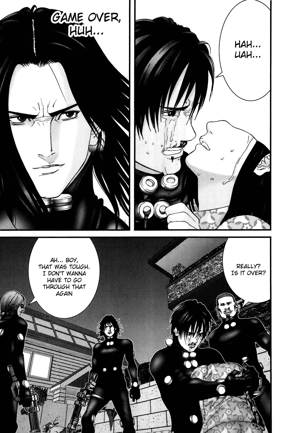 Read Gantz Manga Online