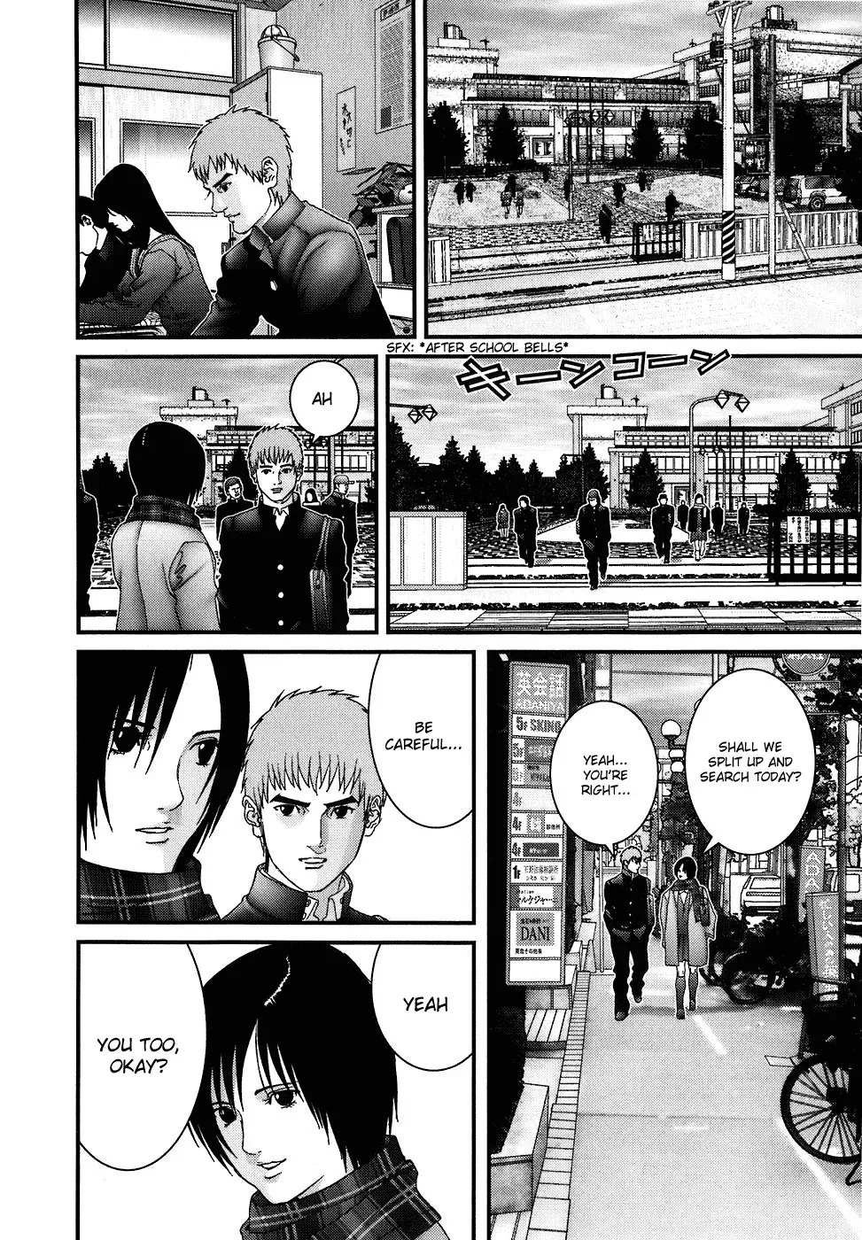 Read Gantz Manga Online