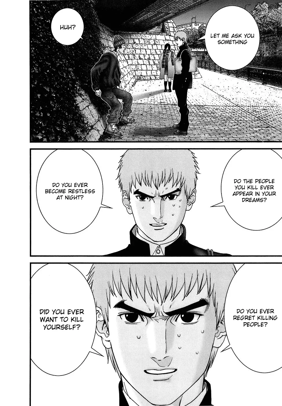 Read Gantz Manga Online
