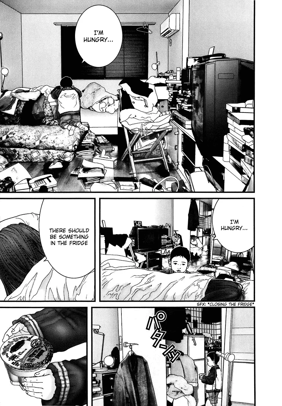 Read Gantz Manga Online