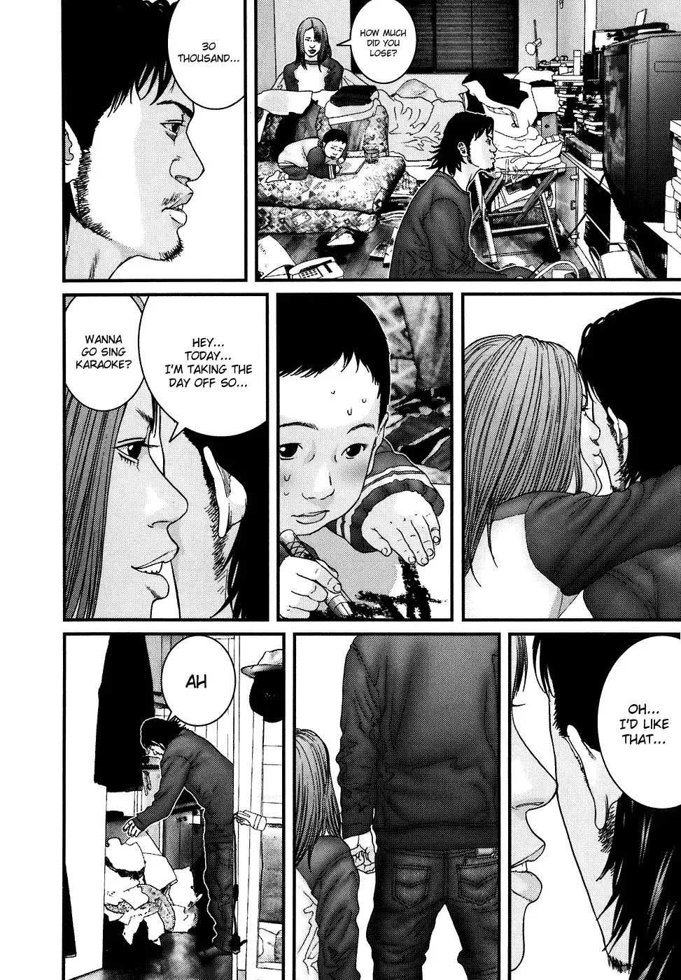 Read Gantz Manga Online