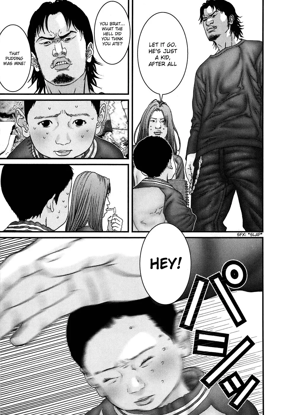 Read Gantz Manga Online