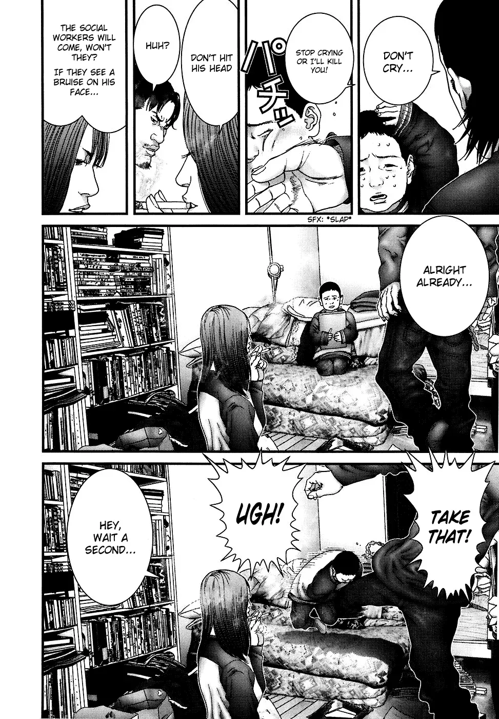 Read Gantz Manga Online