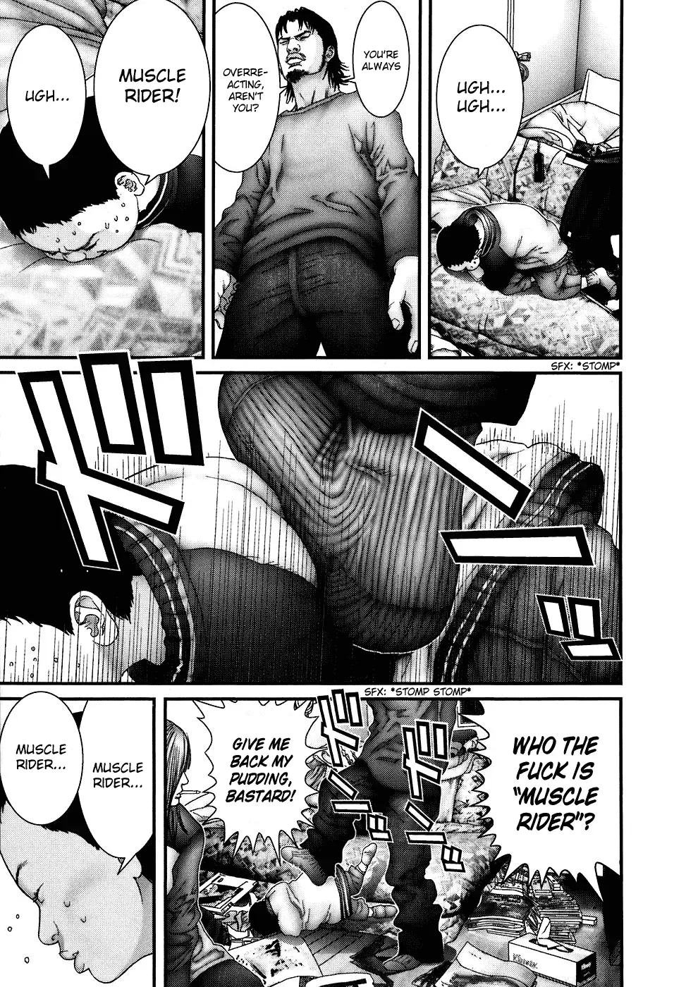Read Gantz Manga Online