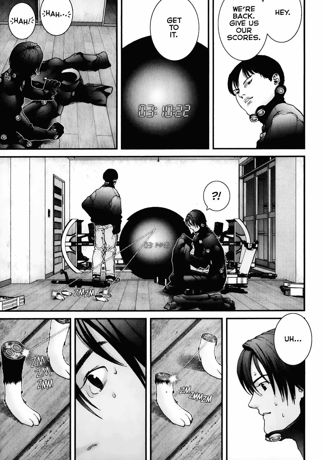 Read Gantz Manga Online