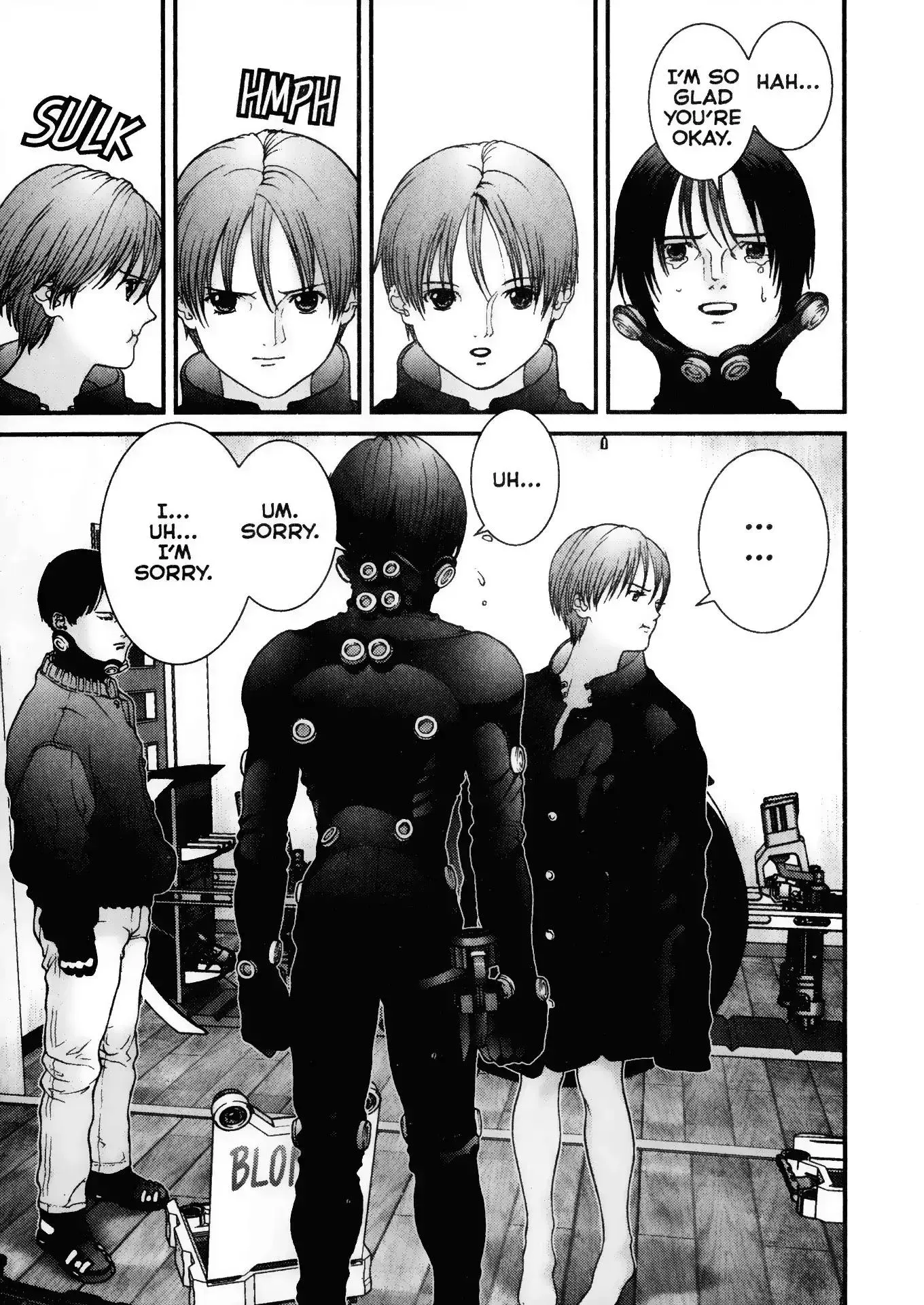 Read Gantz Manga Online