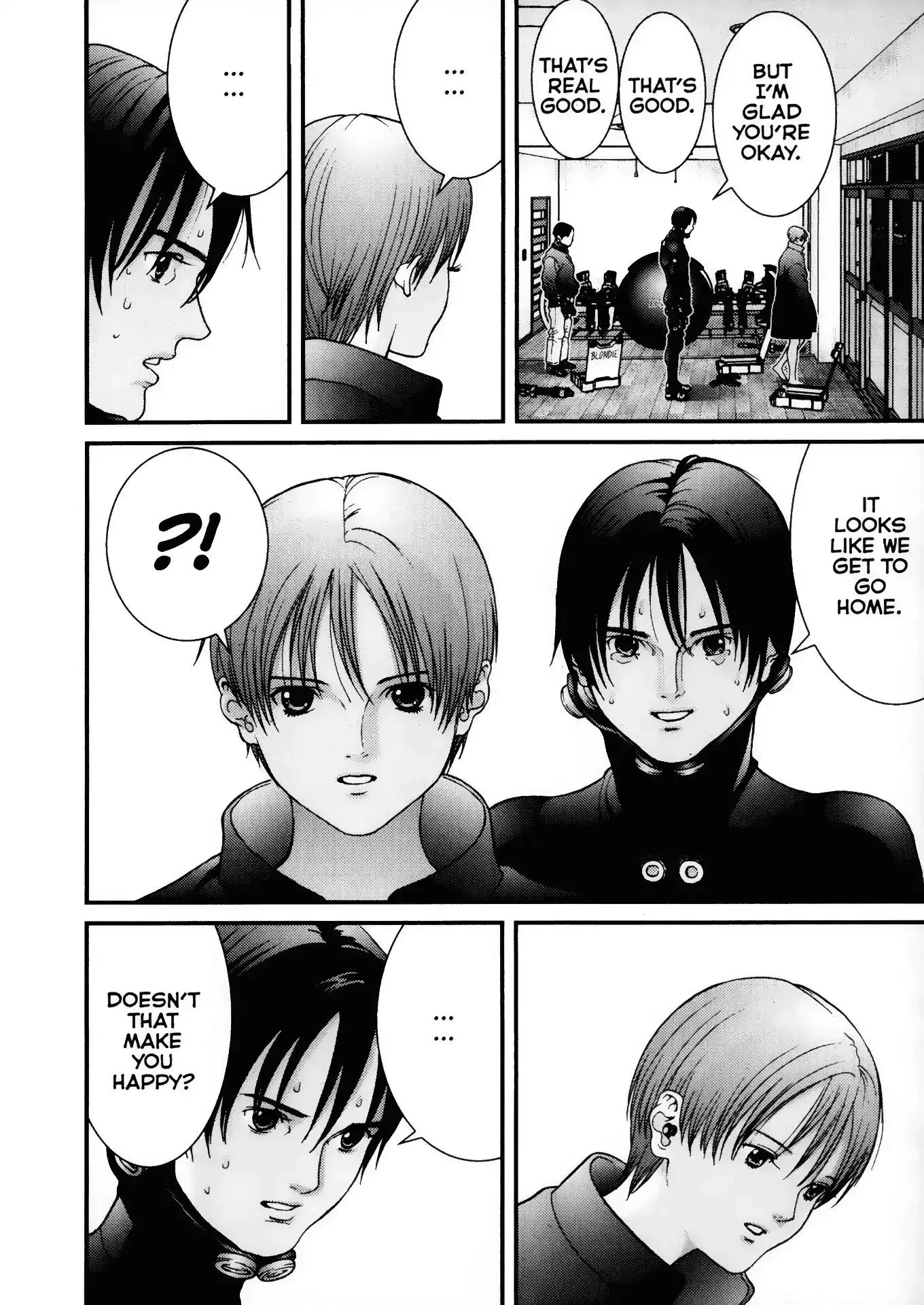Read Gantz Manga Online