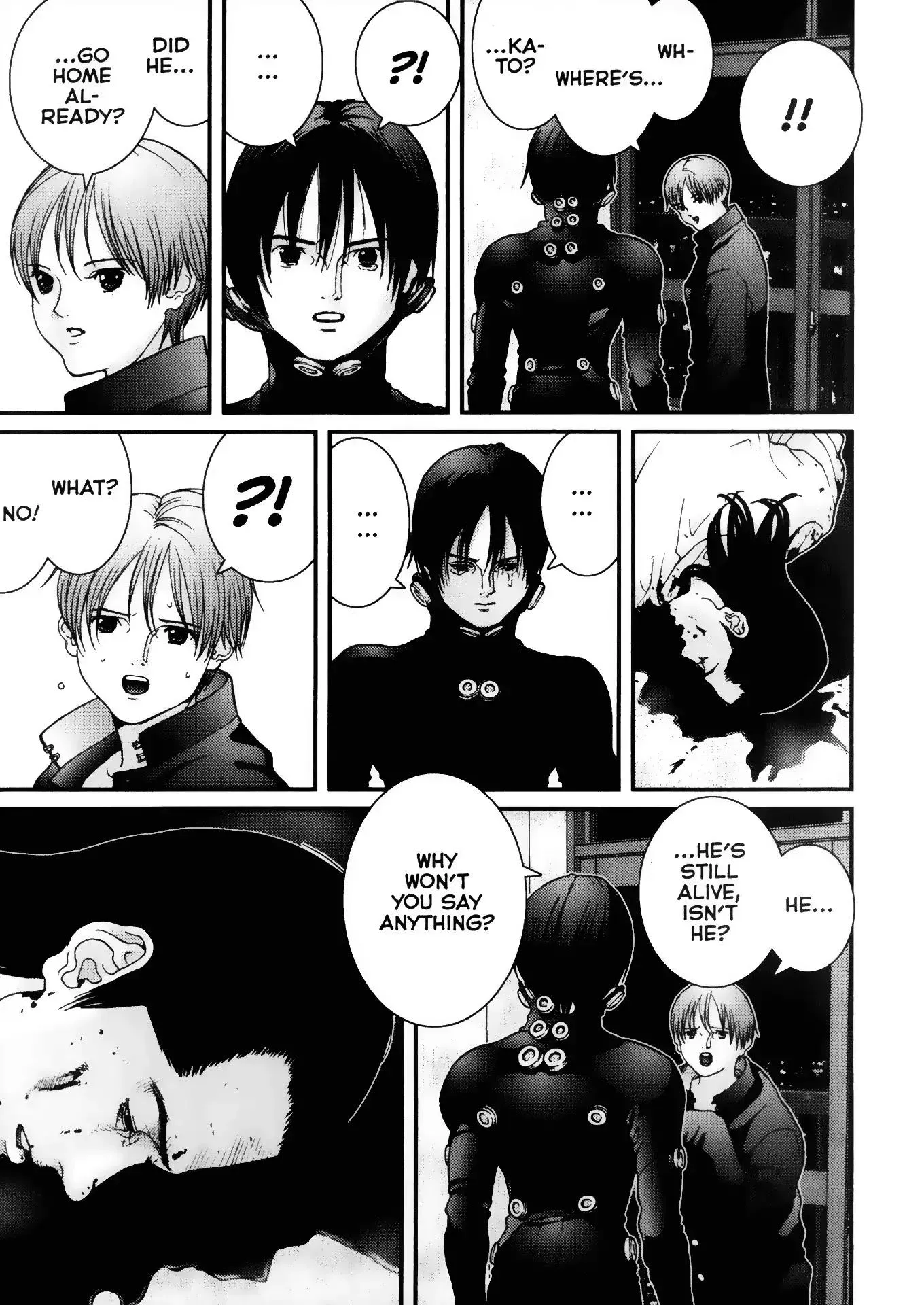 Read Gantz Manga Online