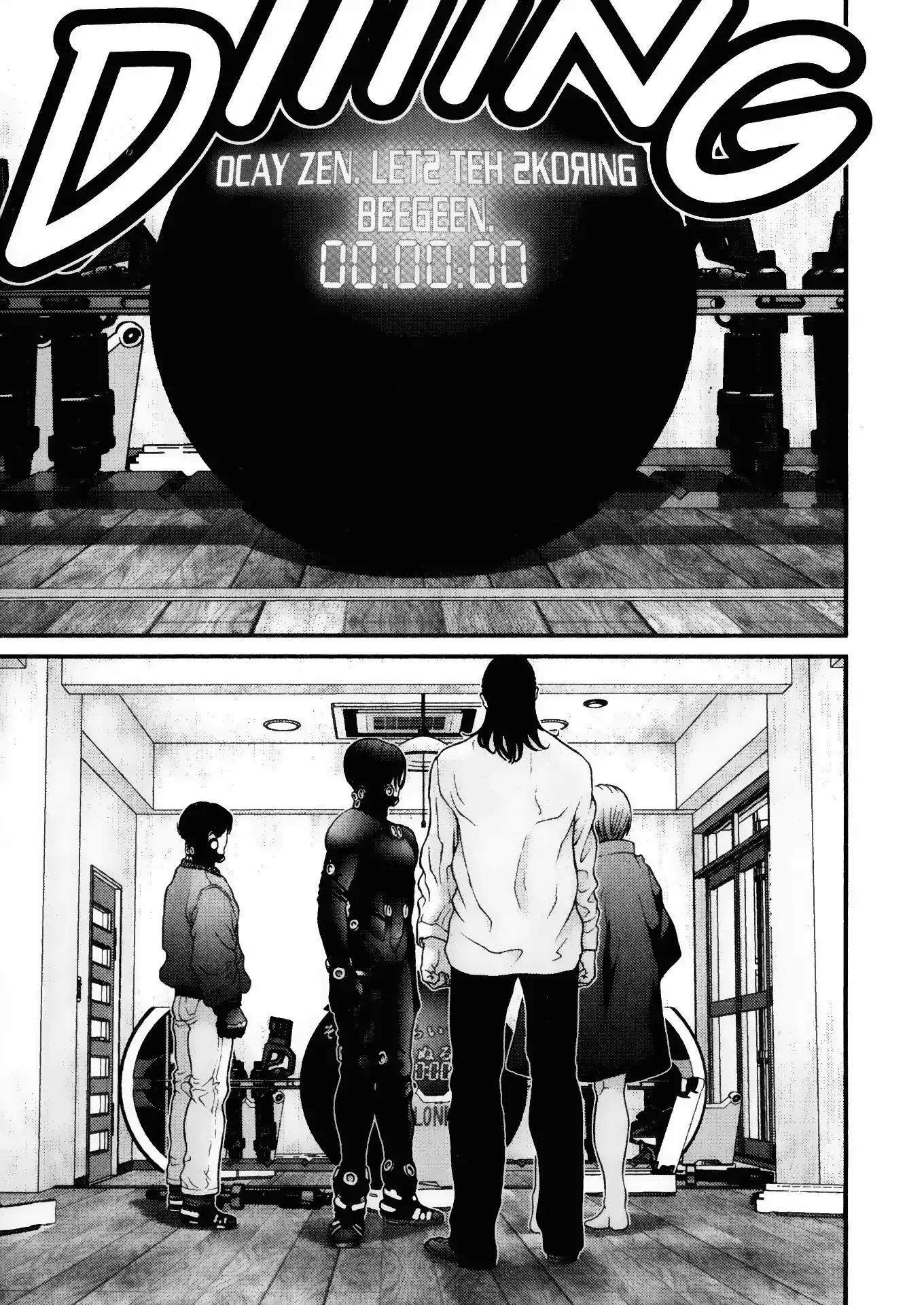Read Gantz Manga Online