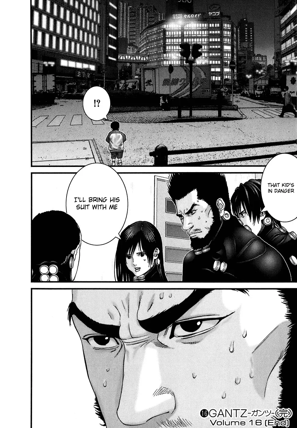 Read Gantz Manga Online