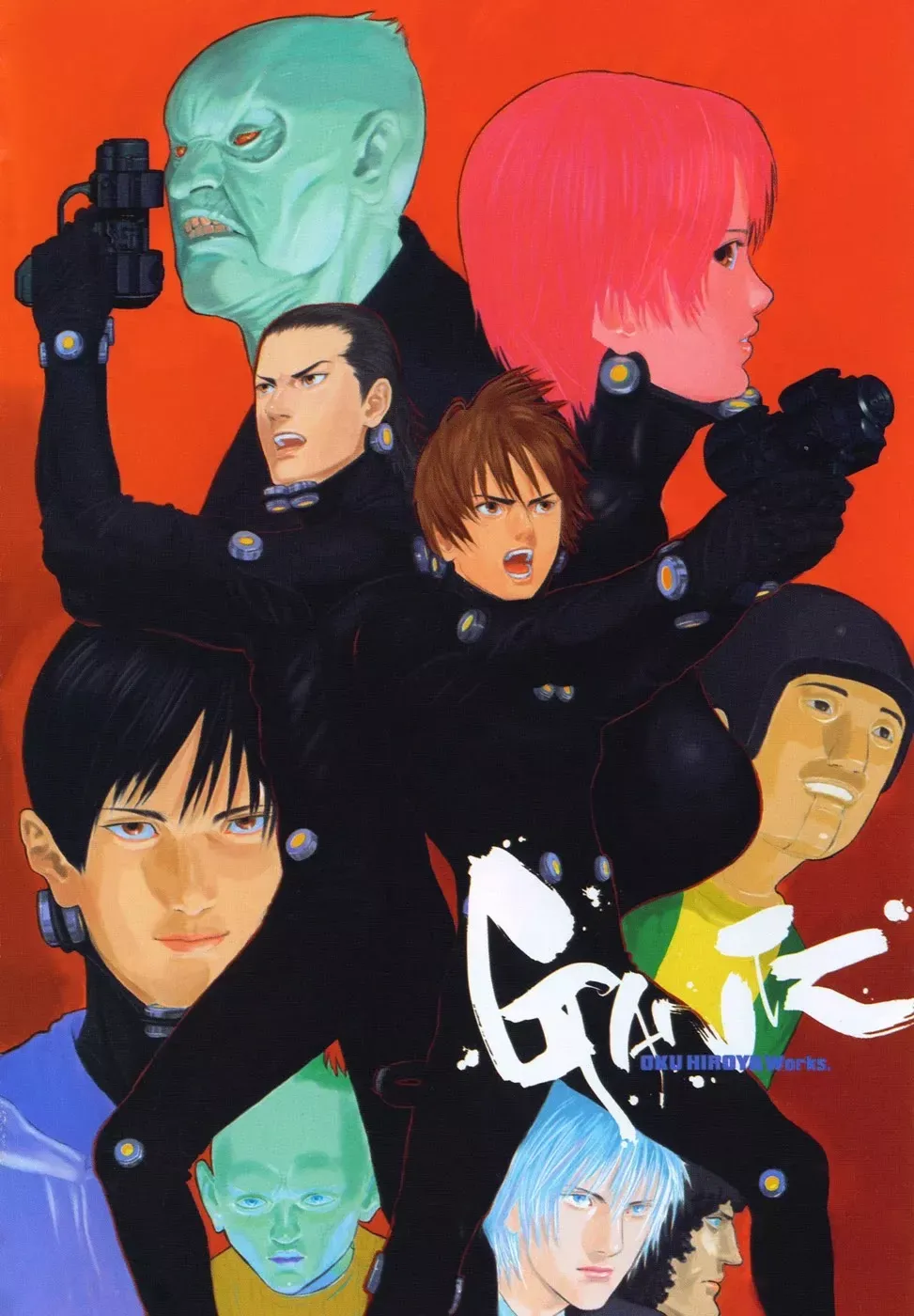 Read Gantz Manga Online
