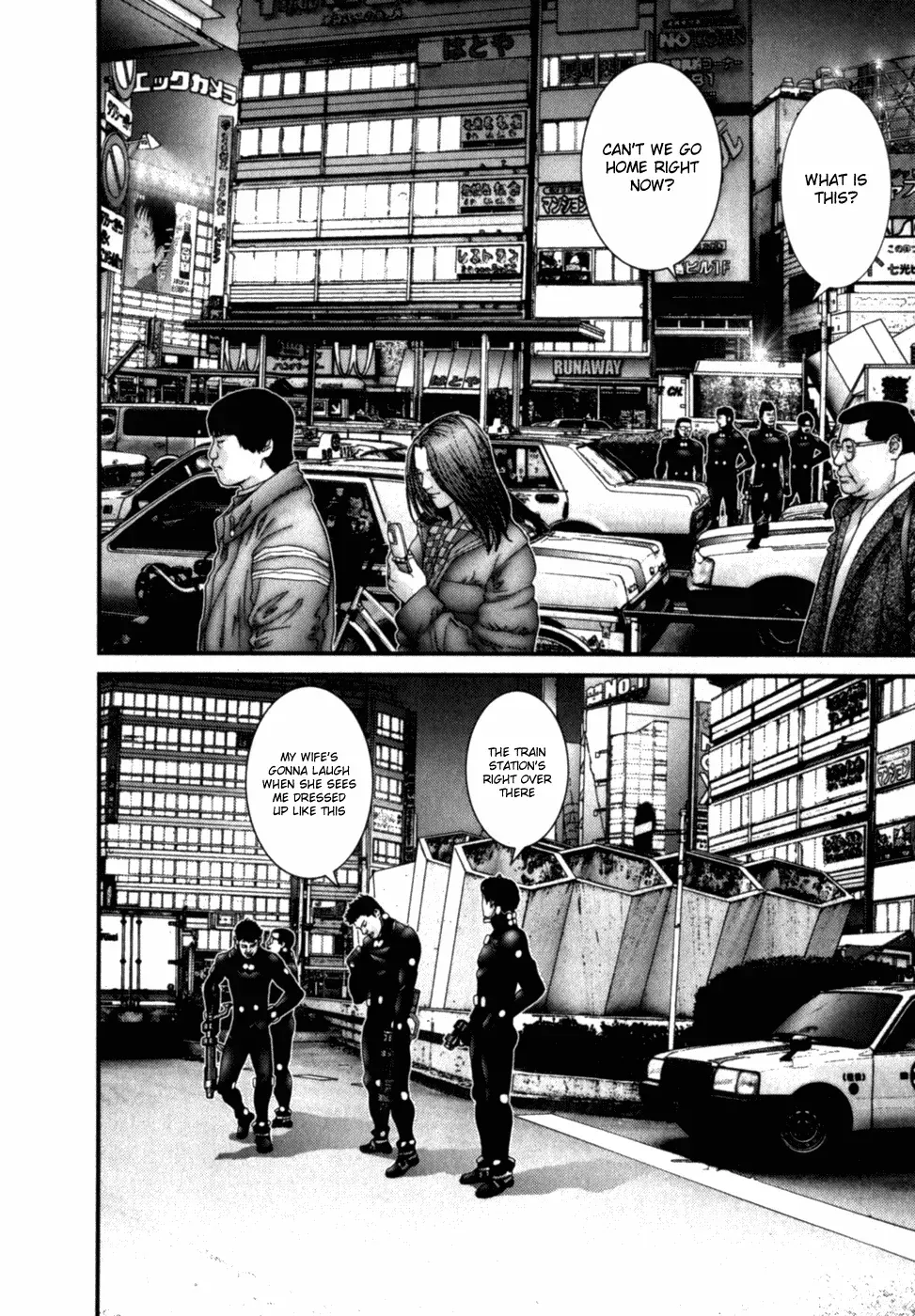 Read Gantz Manga Online