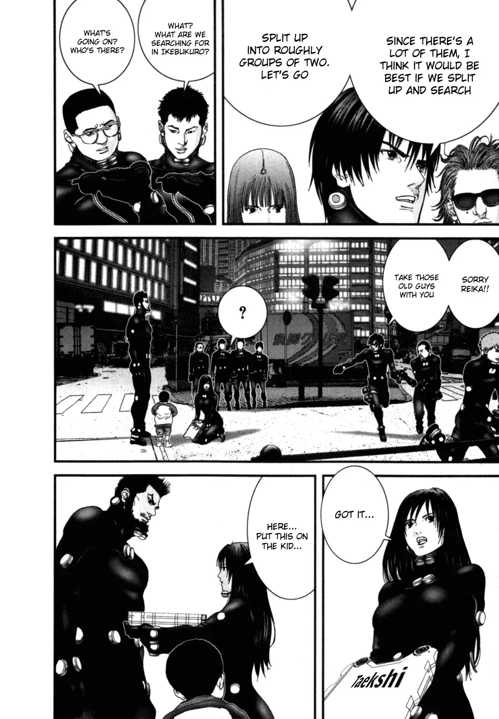 Read Gantz Manga Online