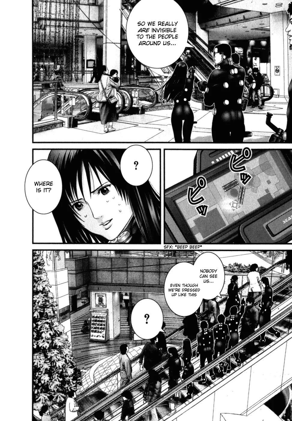 Read Gantz Manga Online