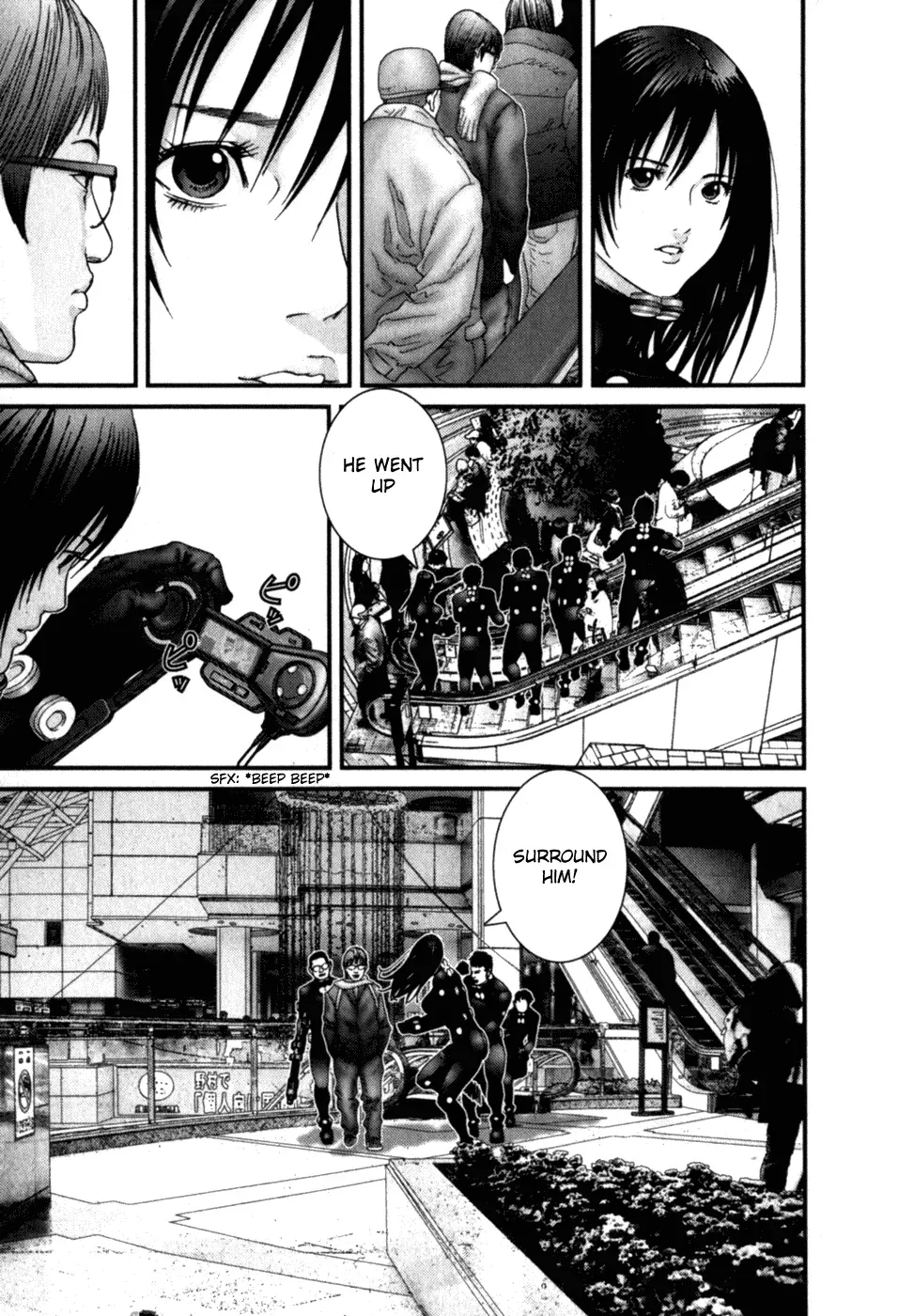 Read Gantz Manga Online