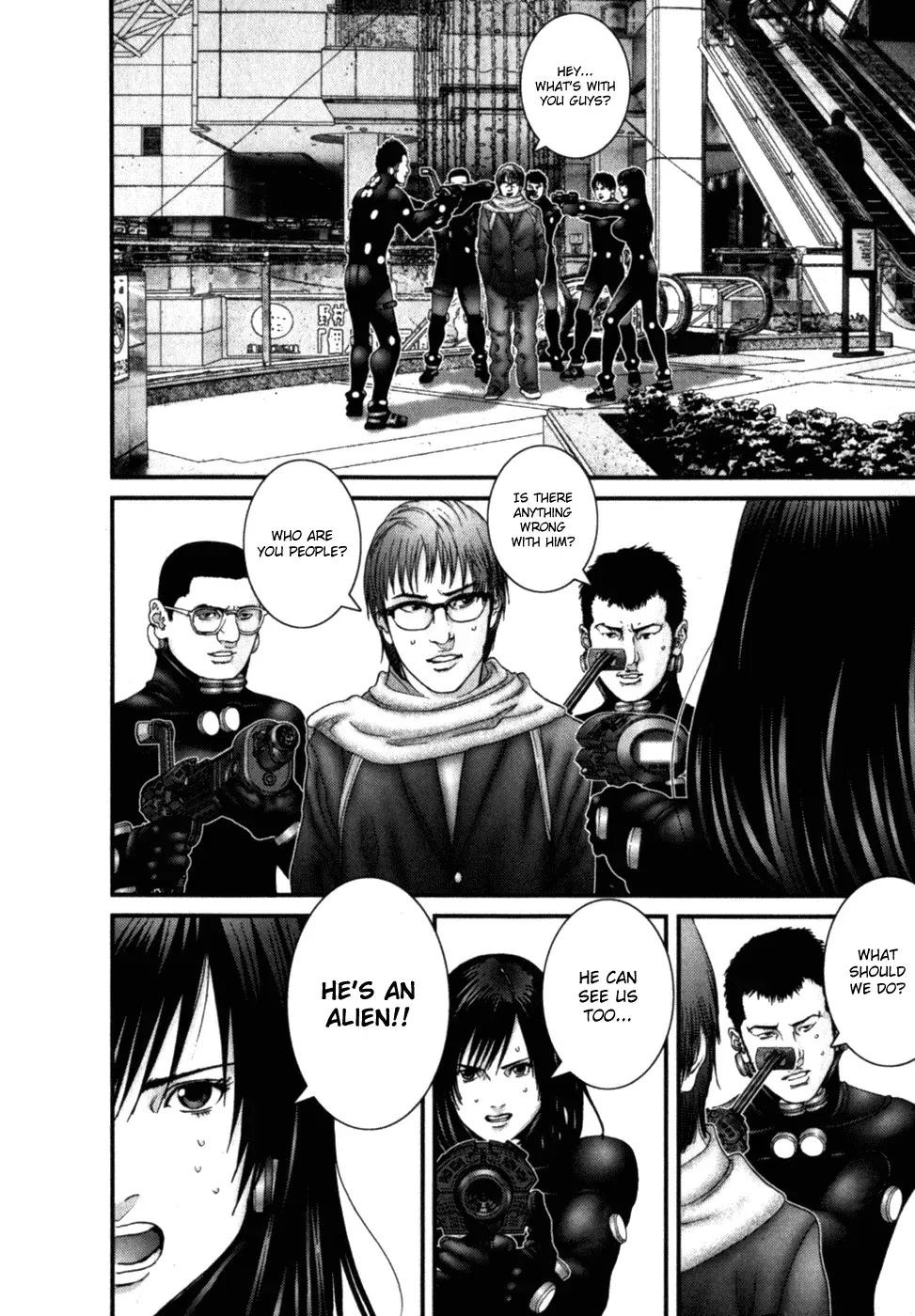 Read Gantz Manga Online