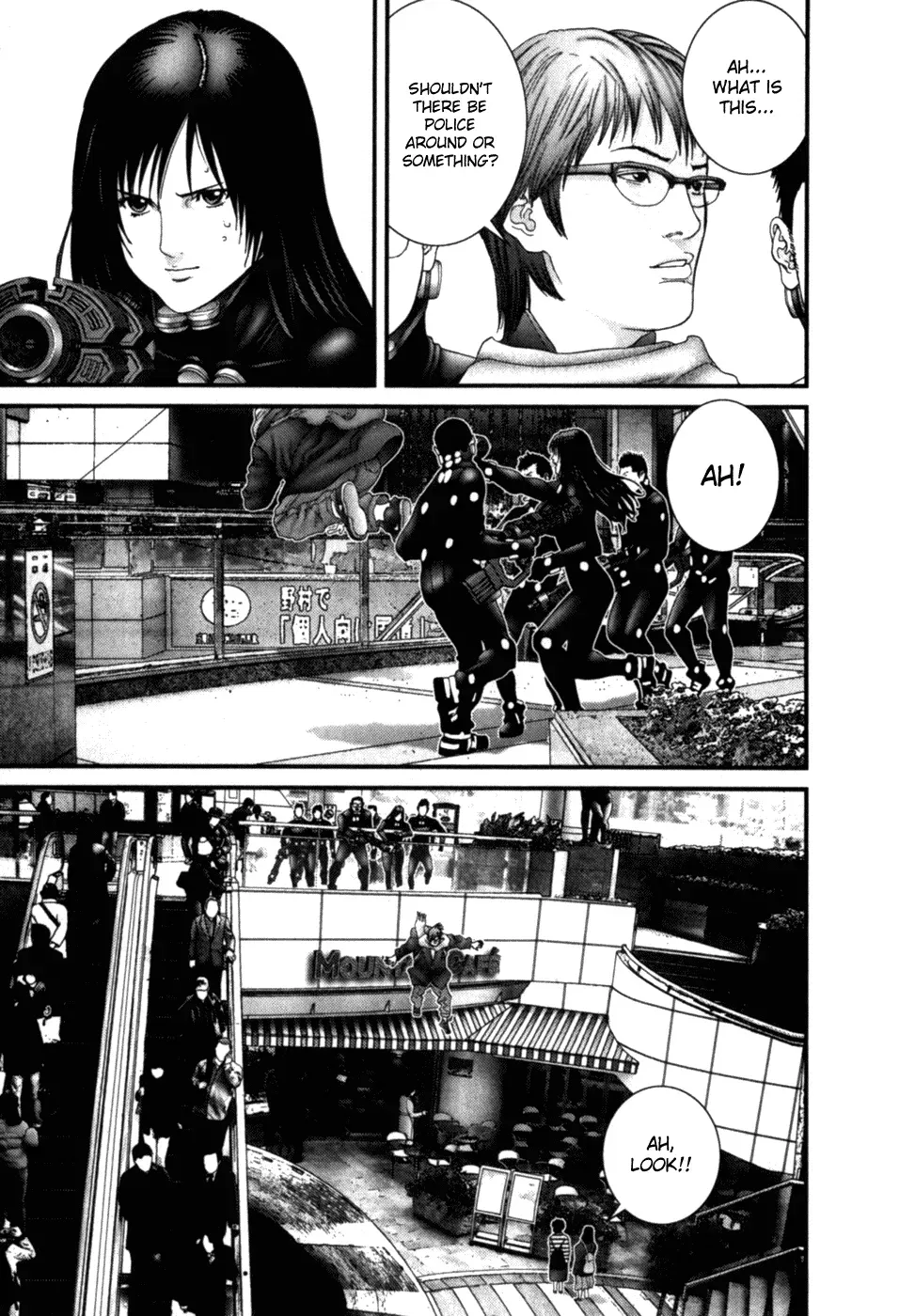 Read Gantz Manga Online