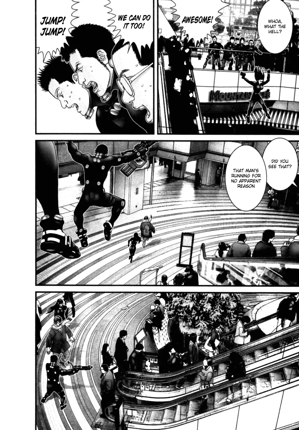 Read Gantz Manga Online
