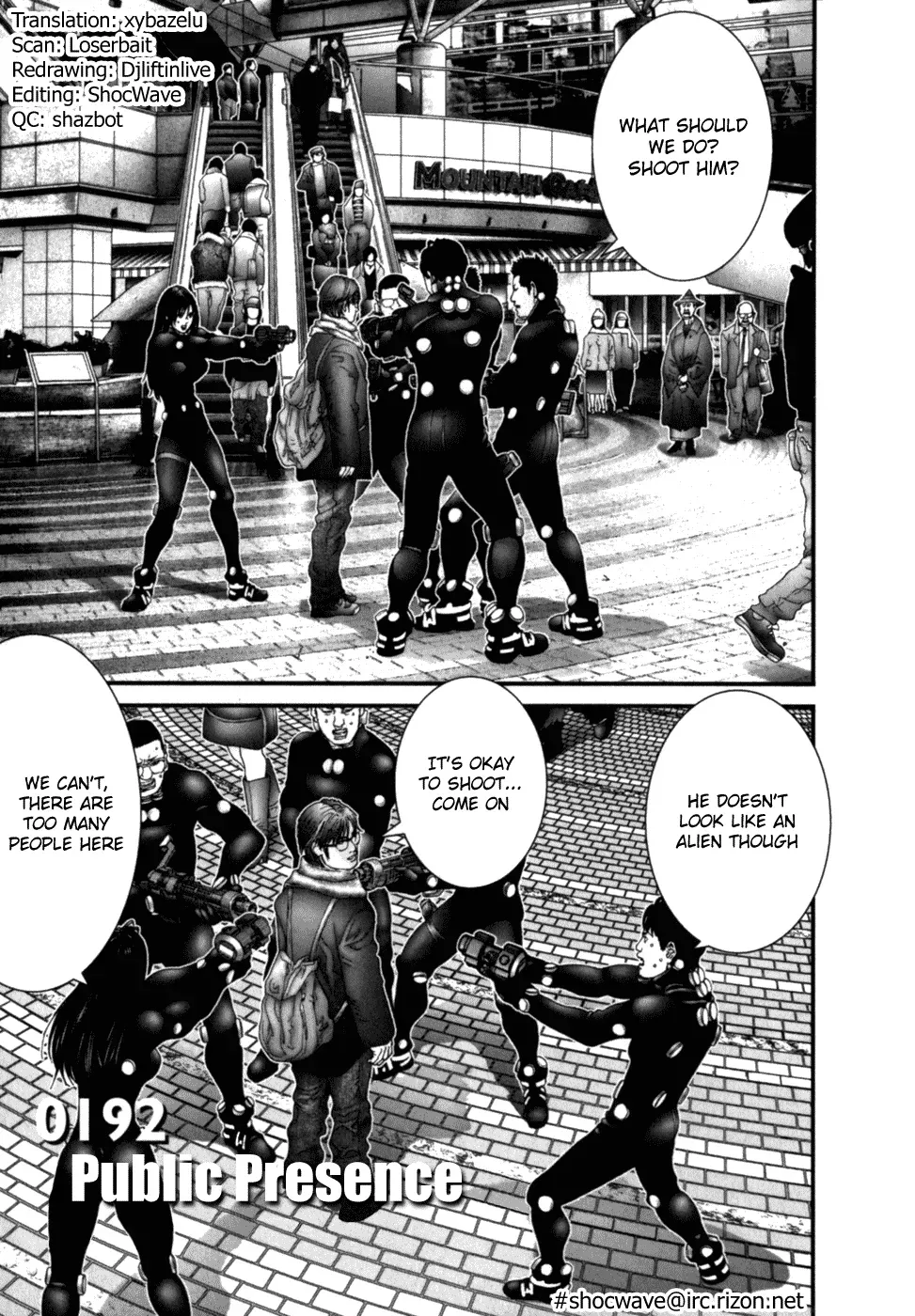 Read Gantz Manga Online