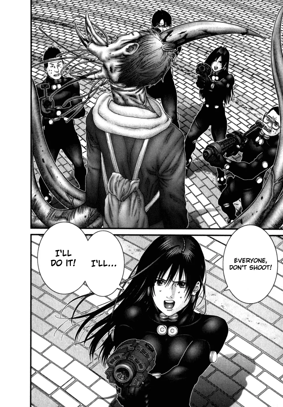 Read Gantz Manga Online