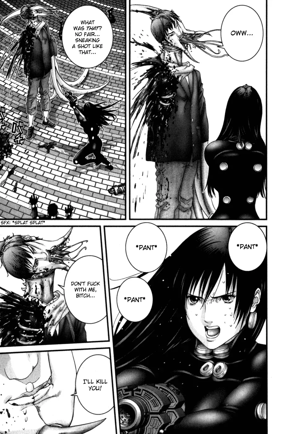 Read Gantz Manga Online