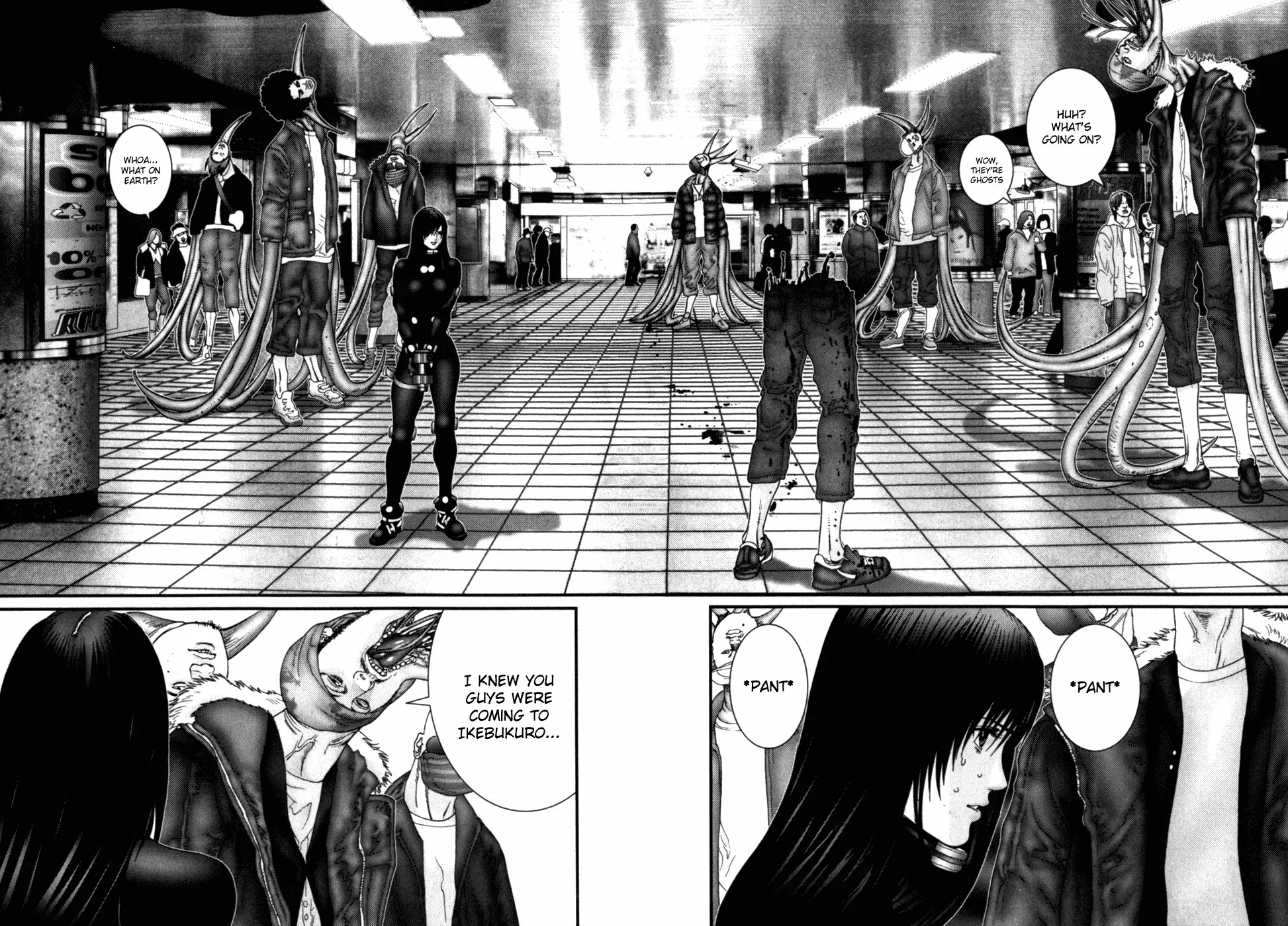 Read Gantz Manga Online