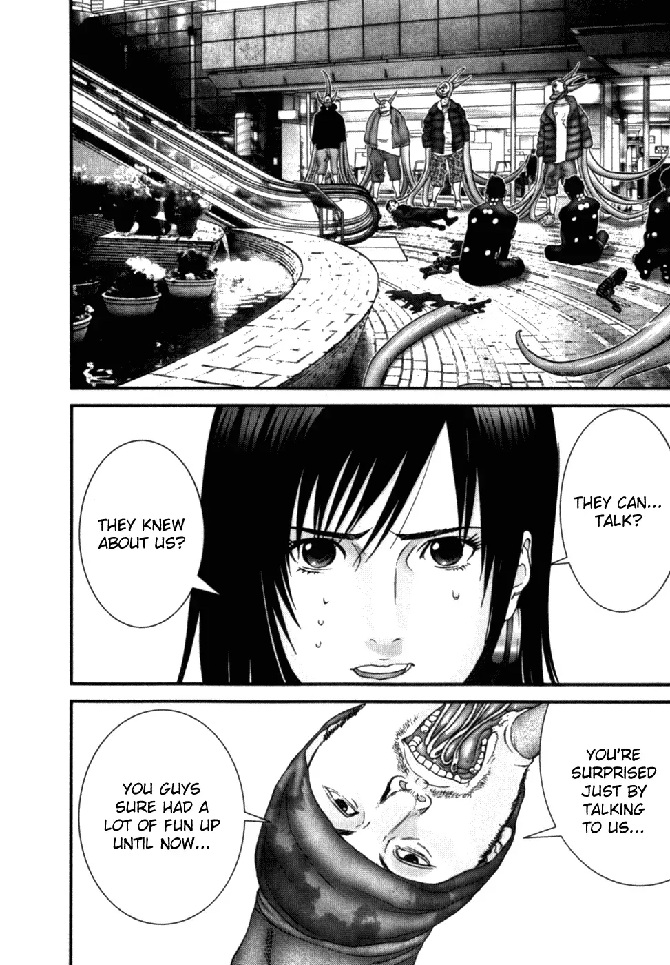 Read Gantz Manga Online