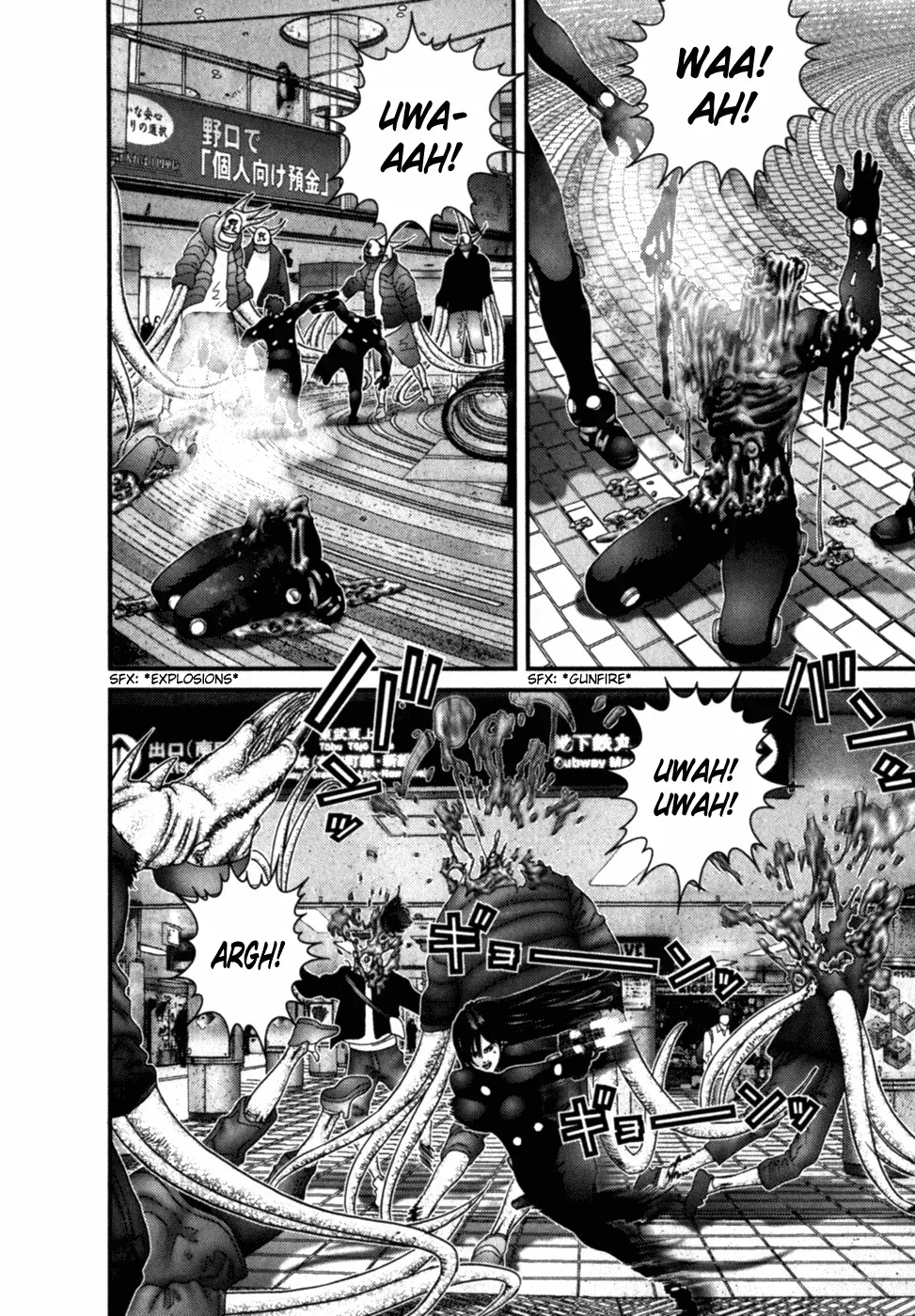 Read Gantz Manga Online
