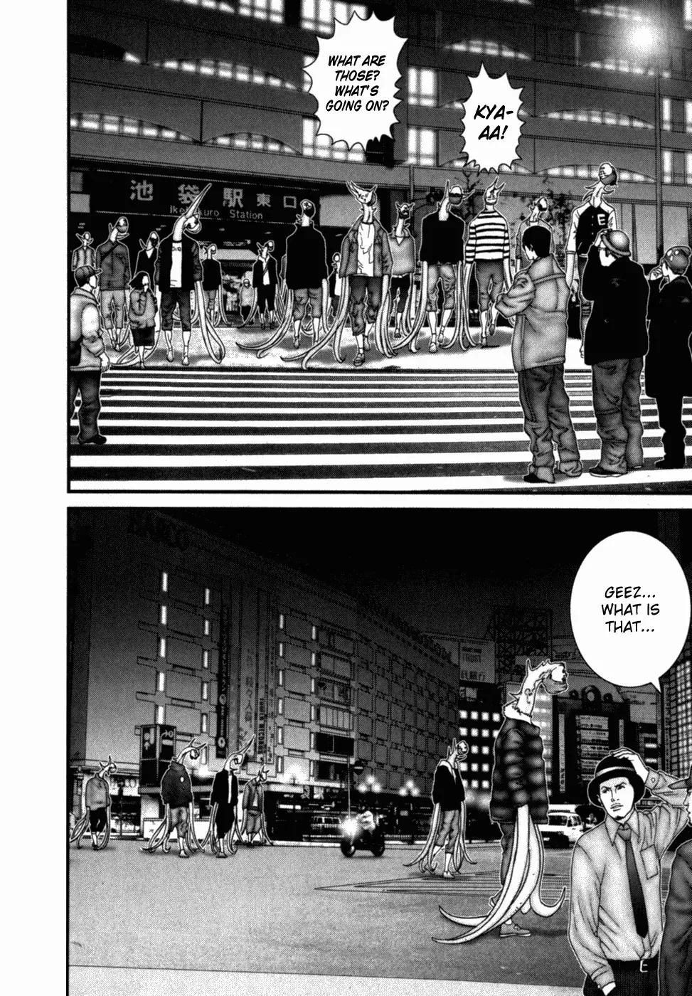 Read Gantz Manga Online