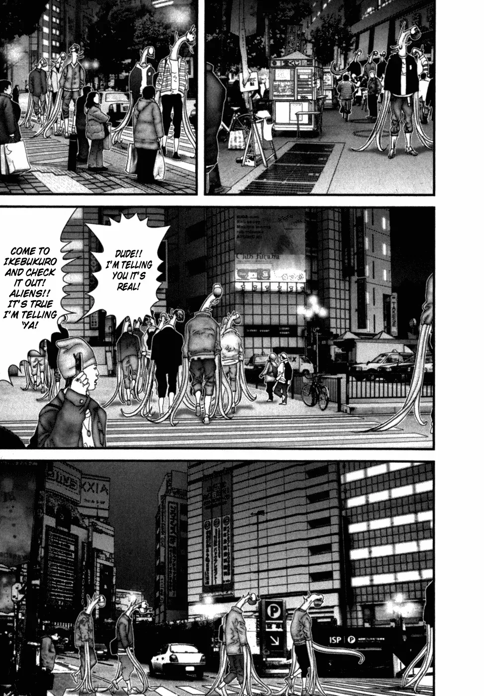 Read Gantz Manga Online