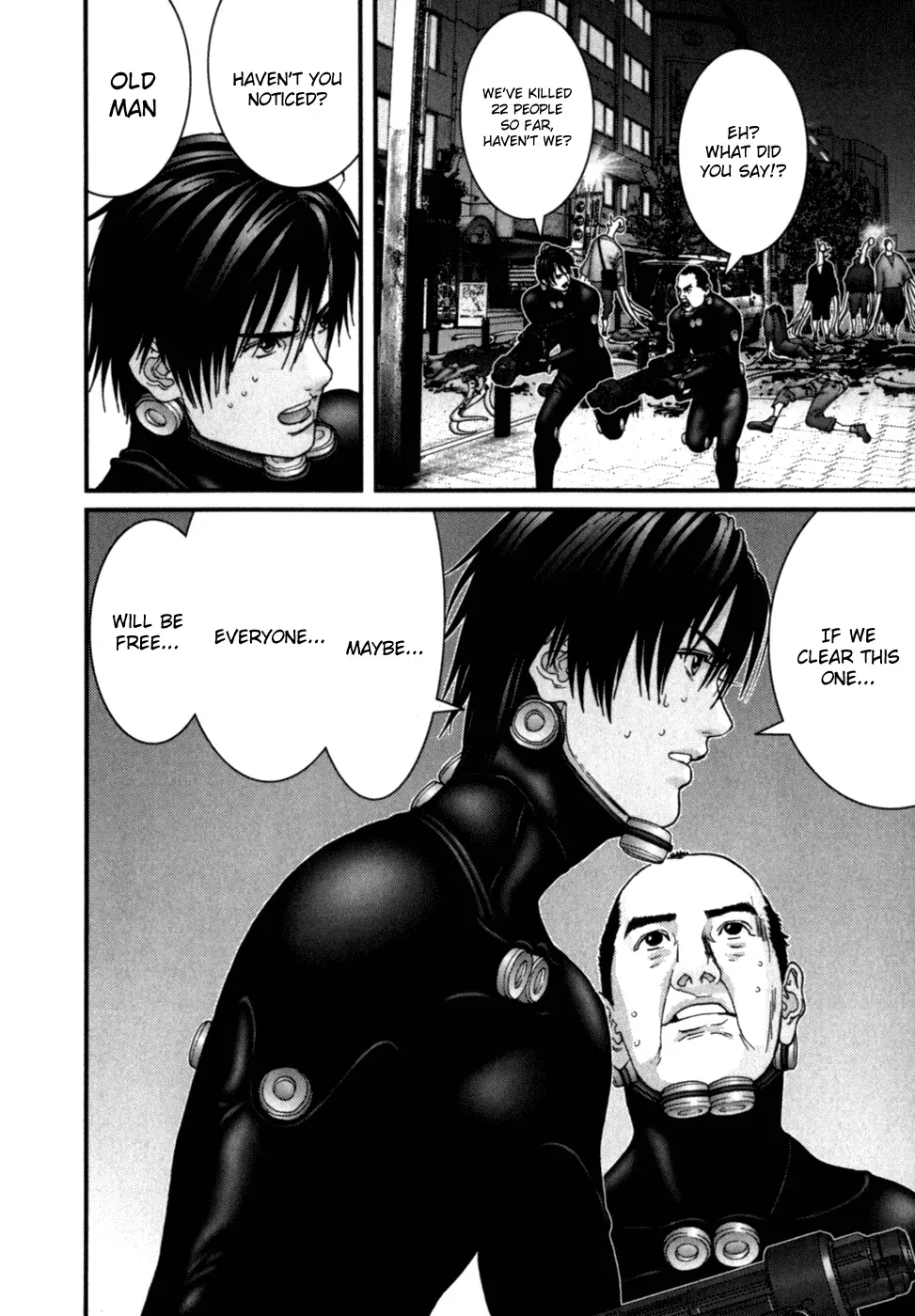 Read Gantz Manga Online