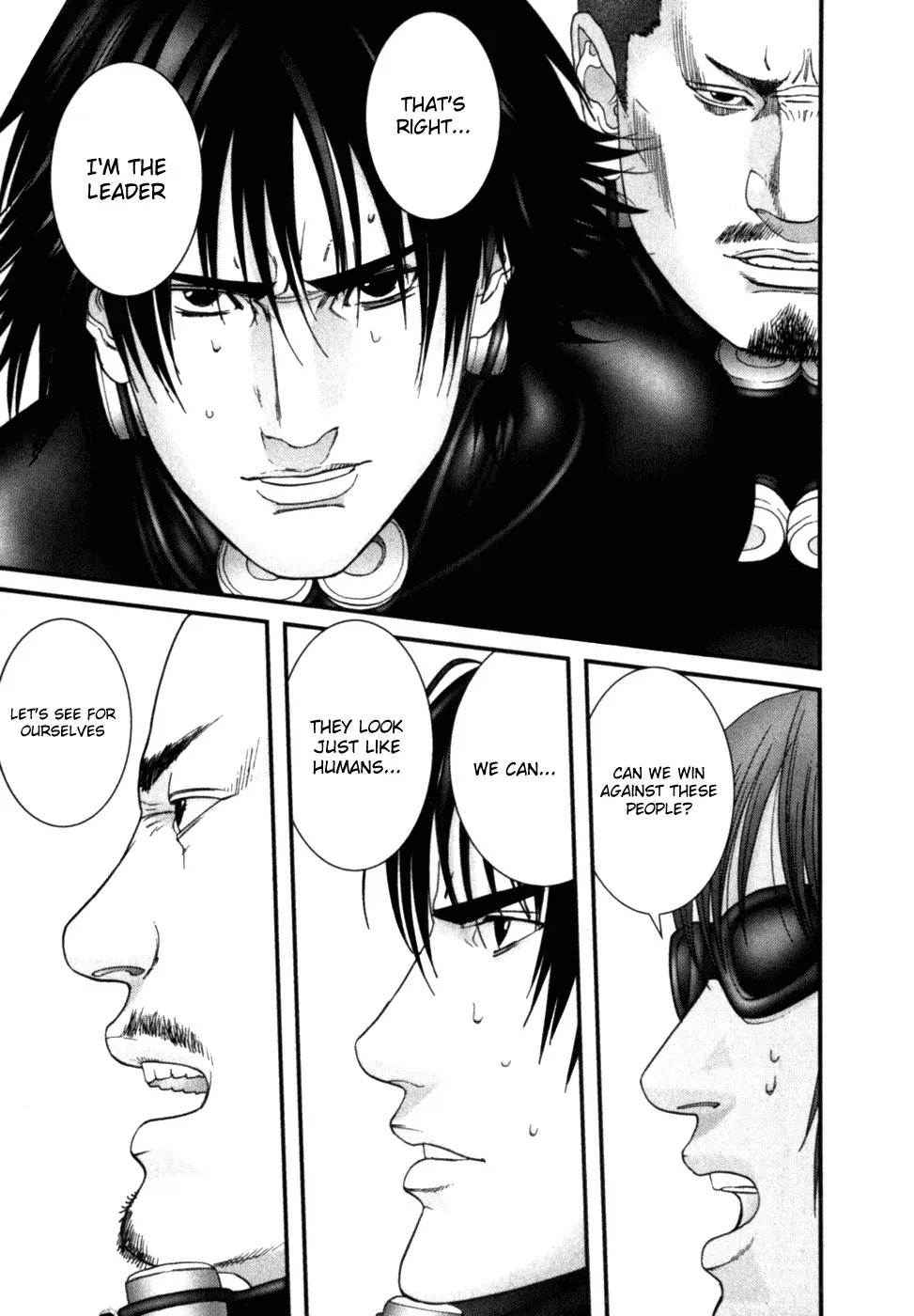 Read Gantz Manga Online