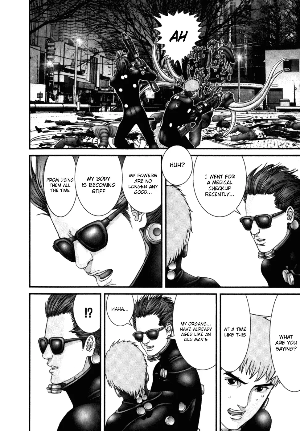 Read Gantz Manga Online
