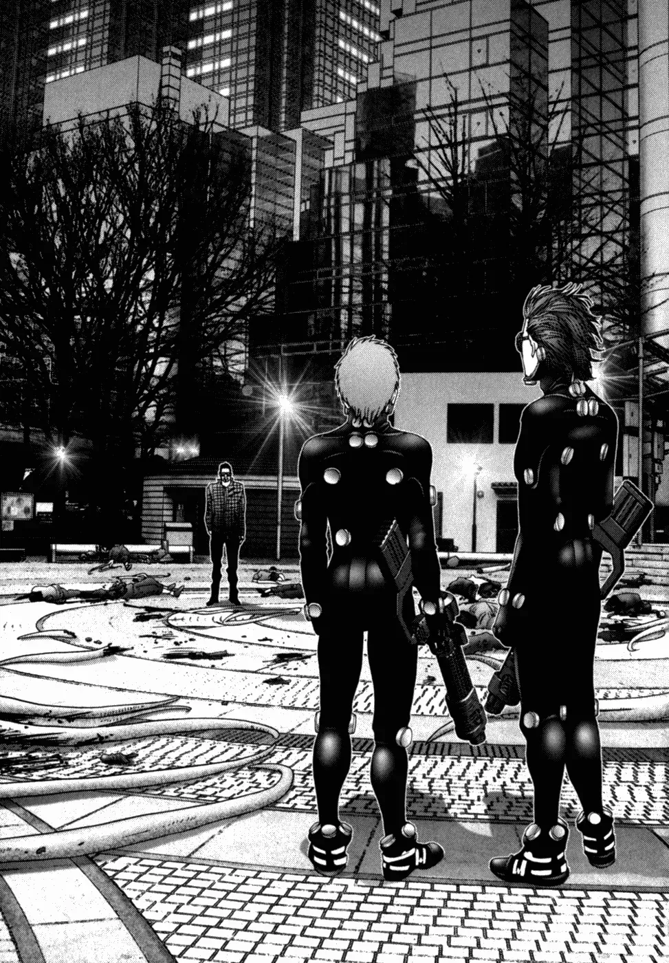 Read Gantz Manga Online