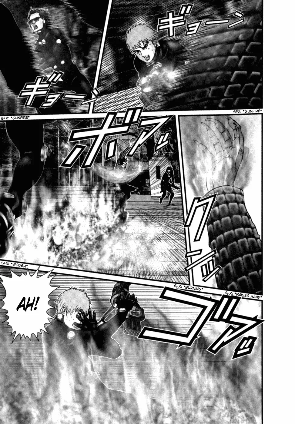 Read Gantz Manga Online