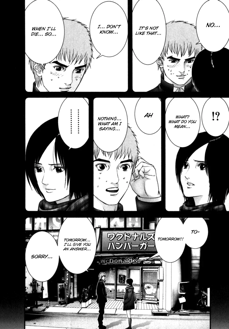 Read Gantz Manga Online