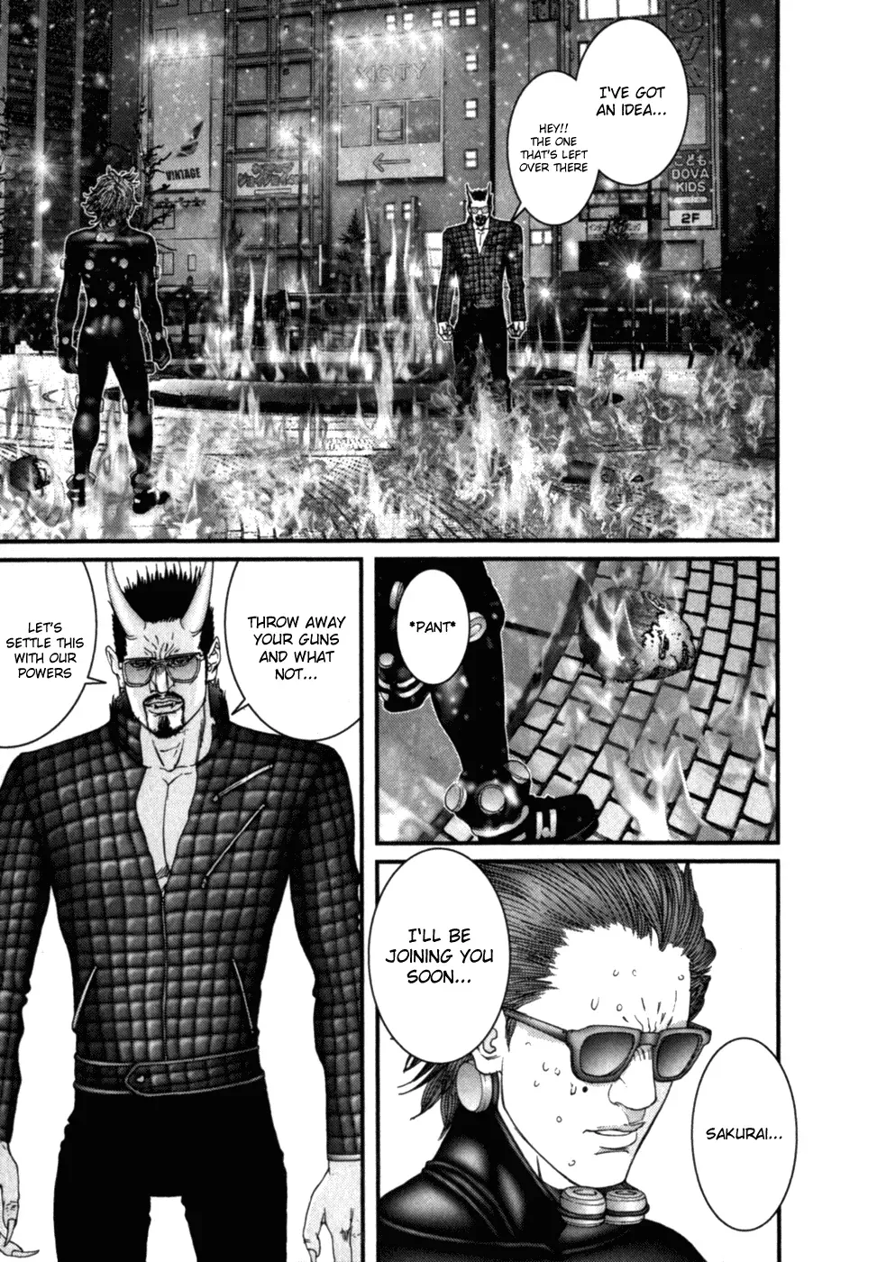 Read Gantz Manga Online