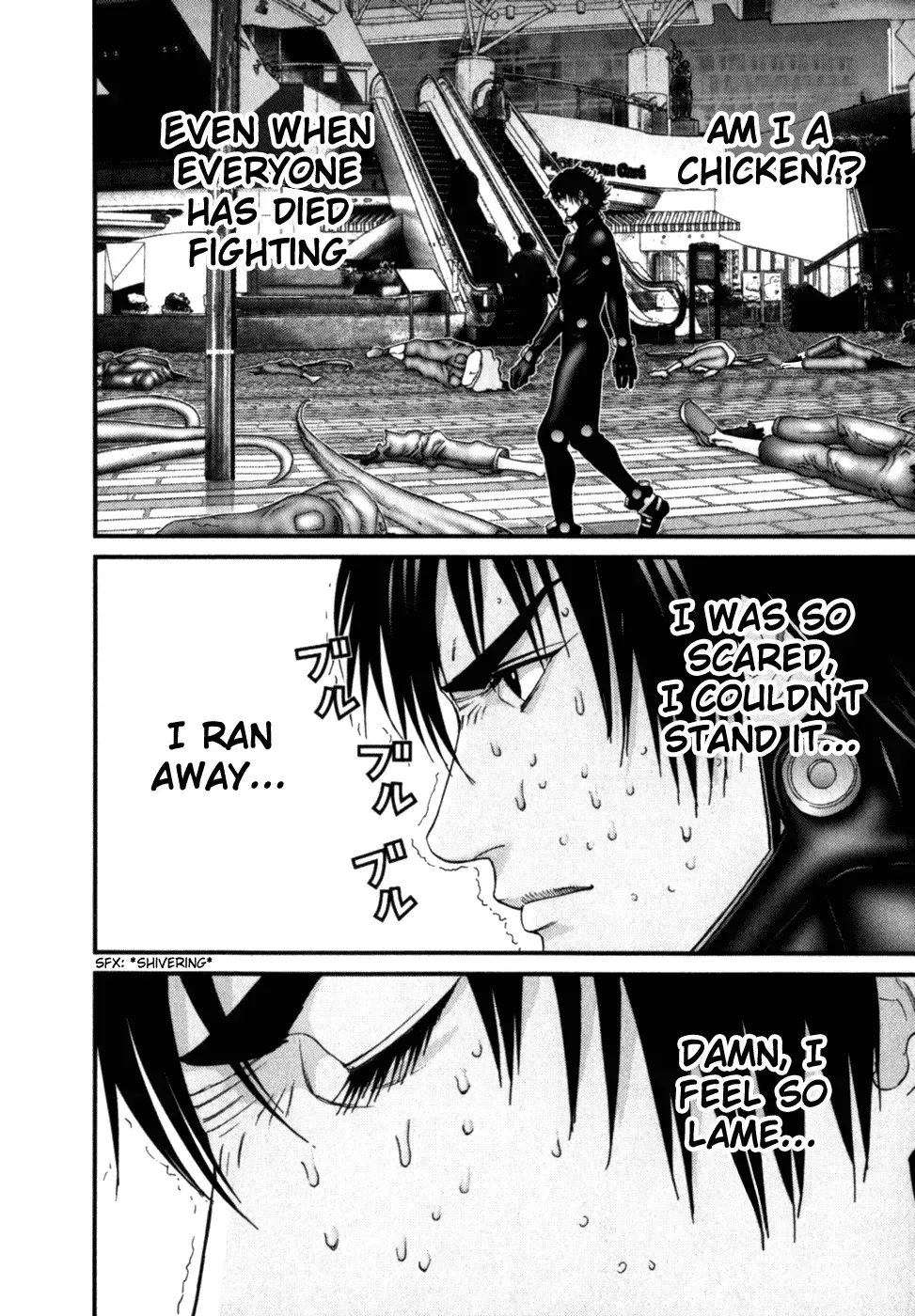 Read Gantz Manga Online