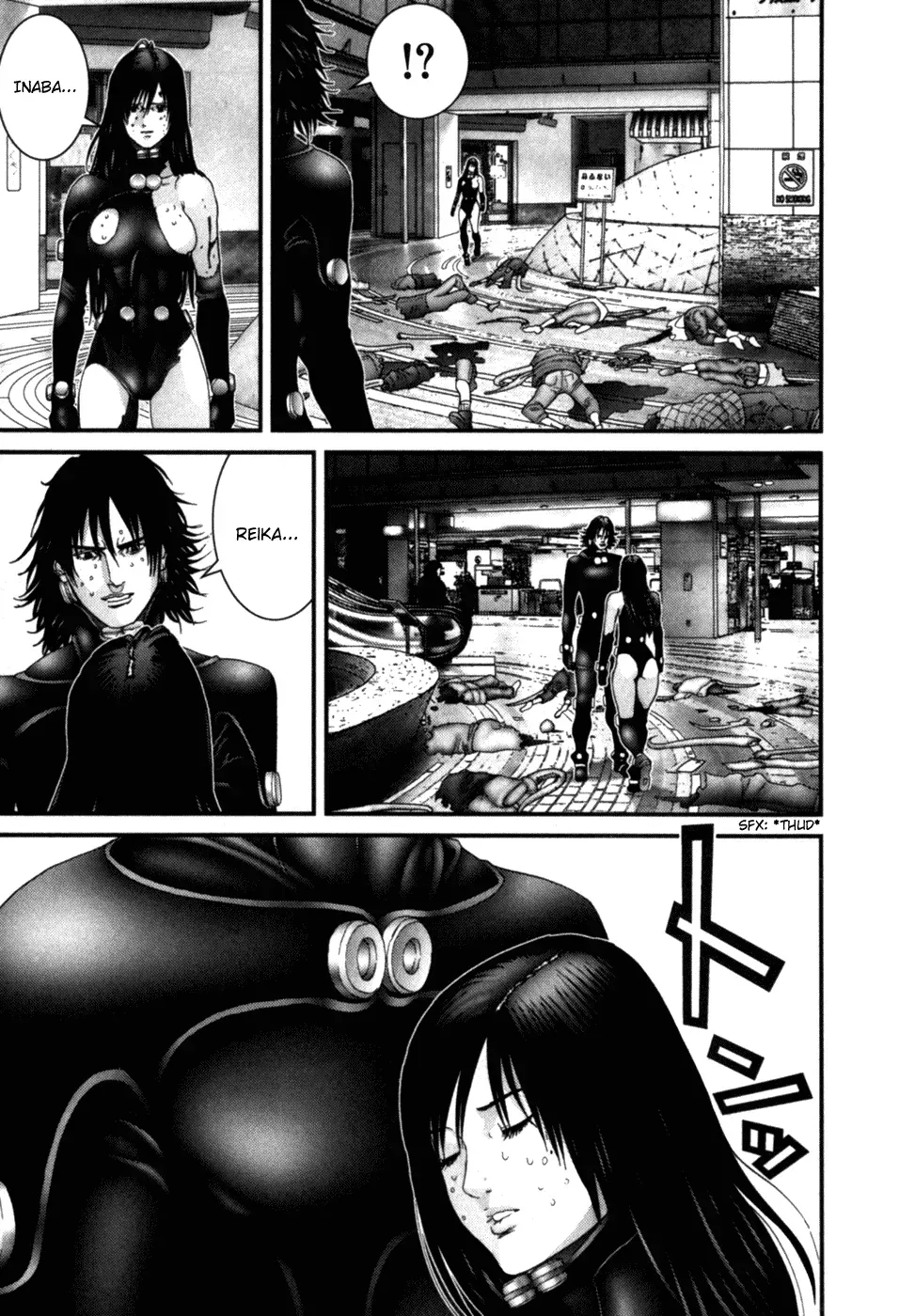 Read Gantz Manga Online