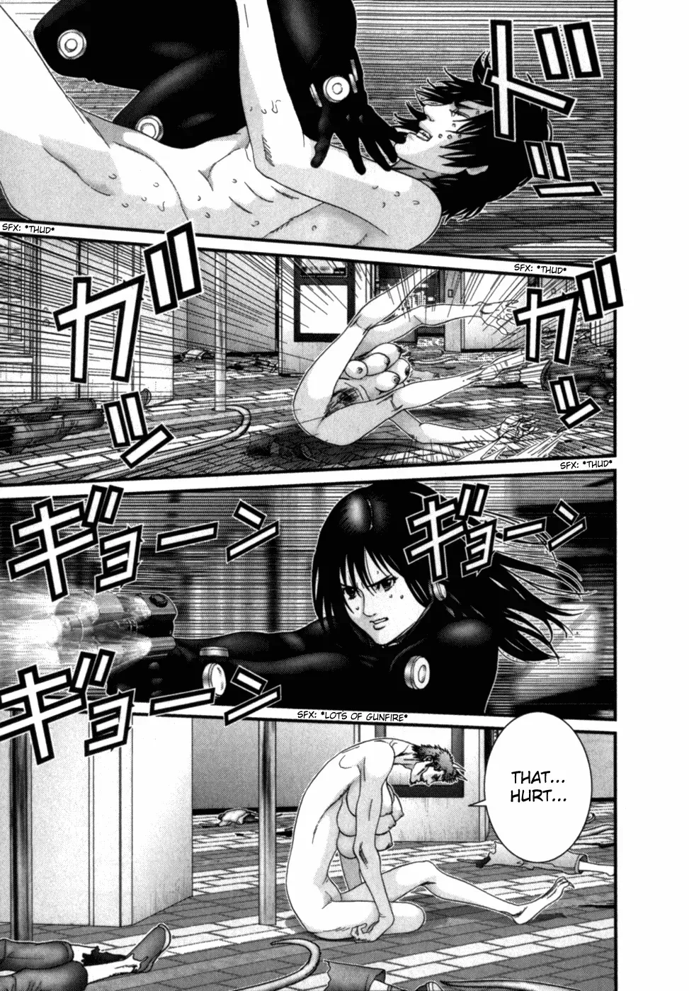 Read Gantz Manga Online