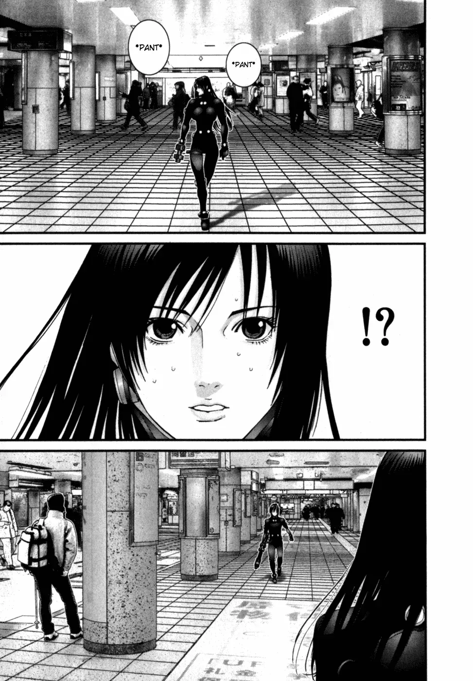 Read Gantz Manga Online