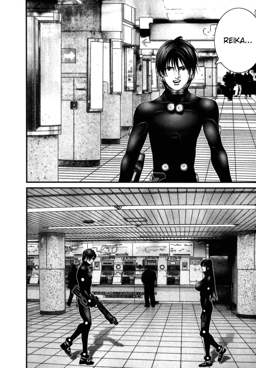 Read Gantz Manga Online